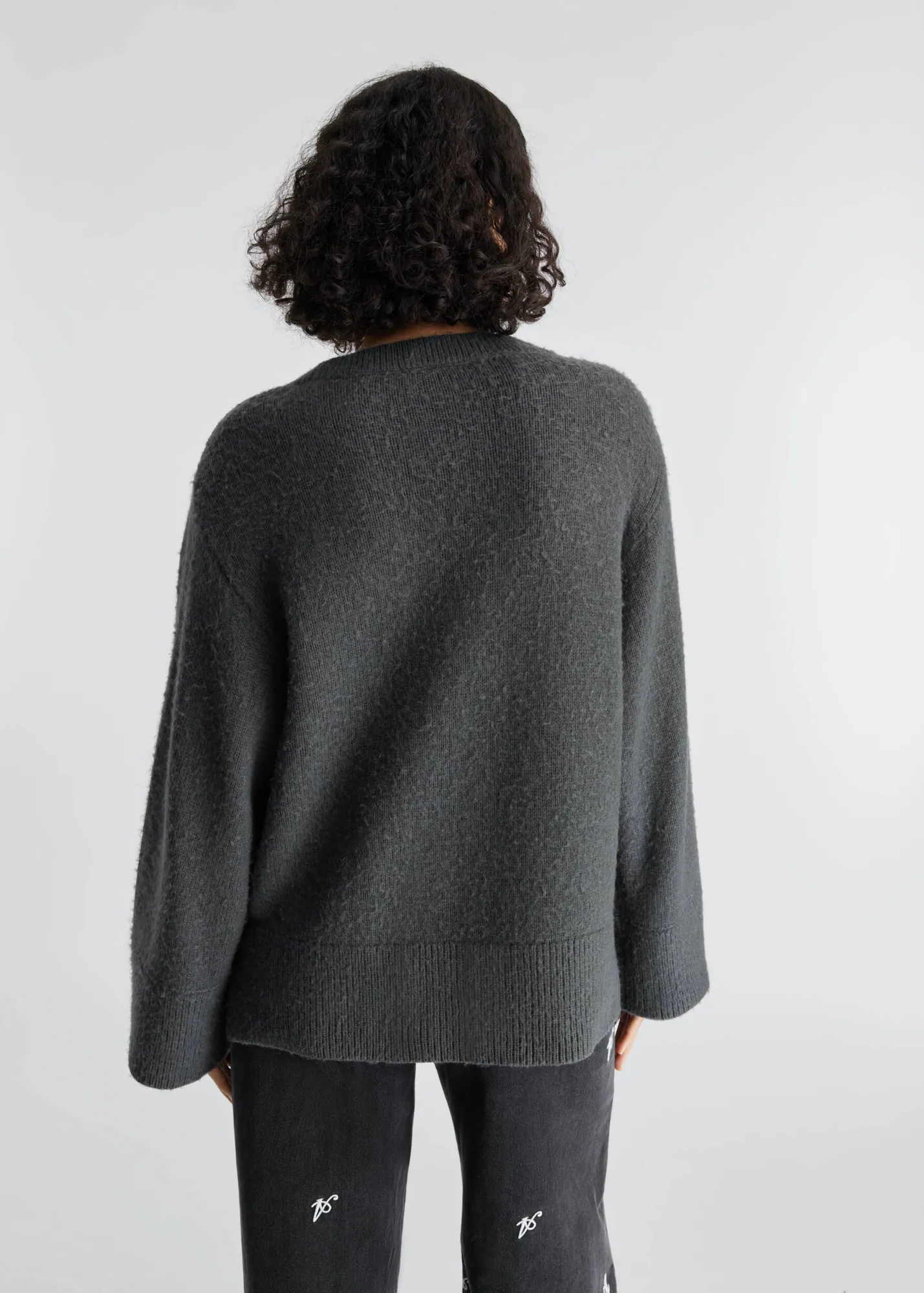 Rain V-neck Sweater