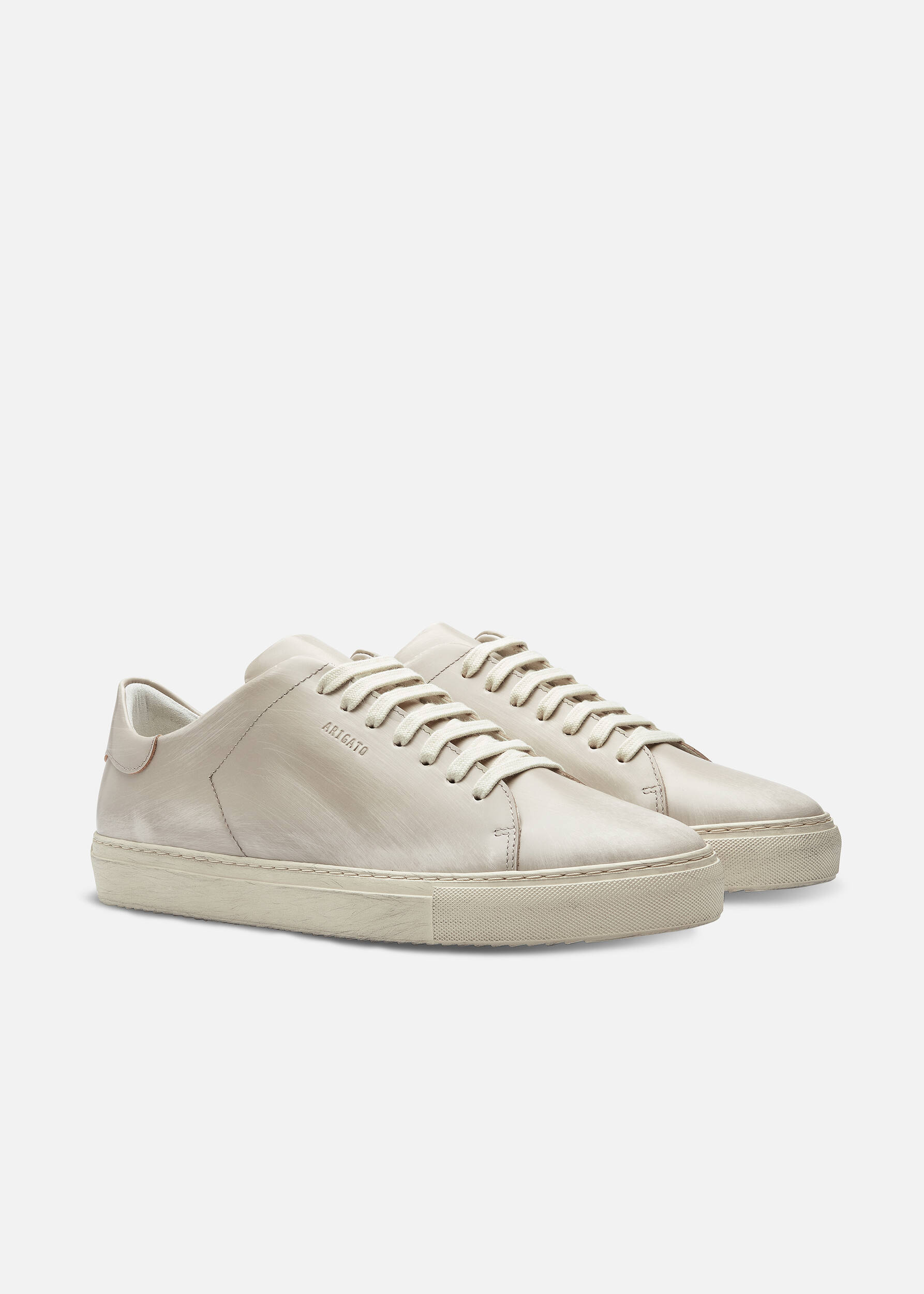 【関税込み】Axel Arigato ベージュ Clean 90 Cap スニーカー Axel Arigato Clean 90 Cap Sneakers | Neutrals | FARFETCH