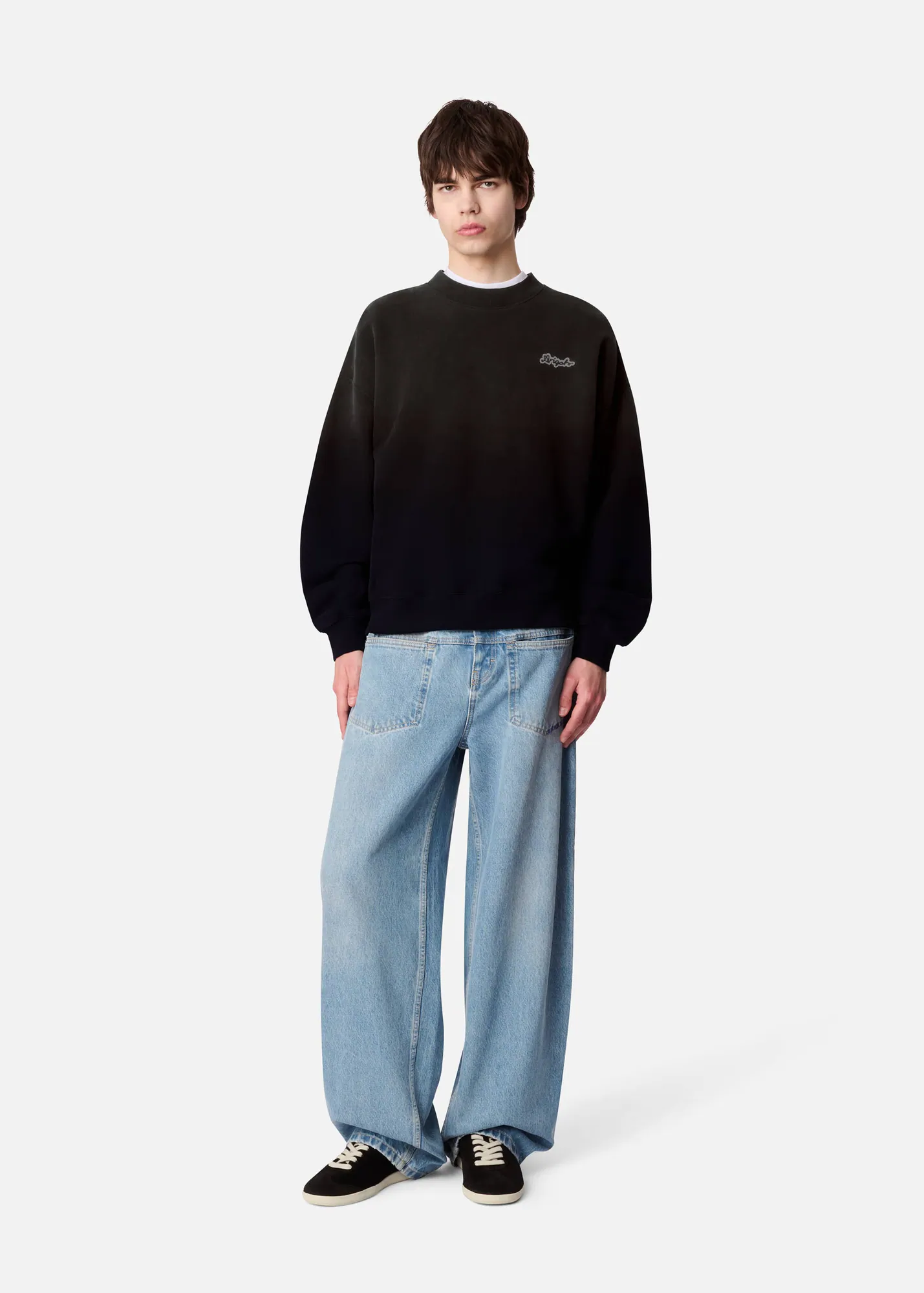 Trace Washed Sweatshirt