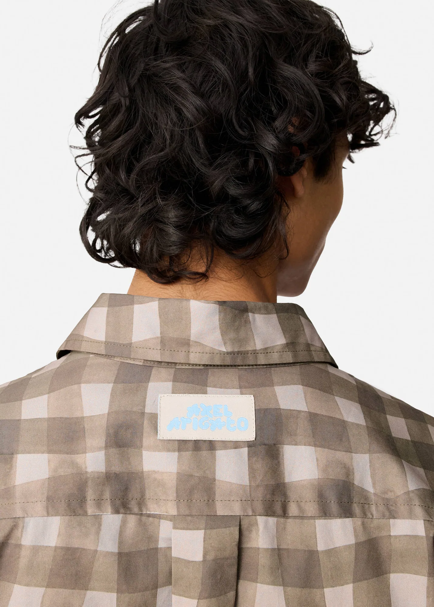 Distort Gingham Shirt