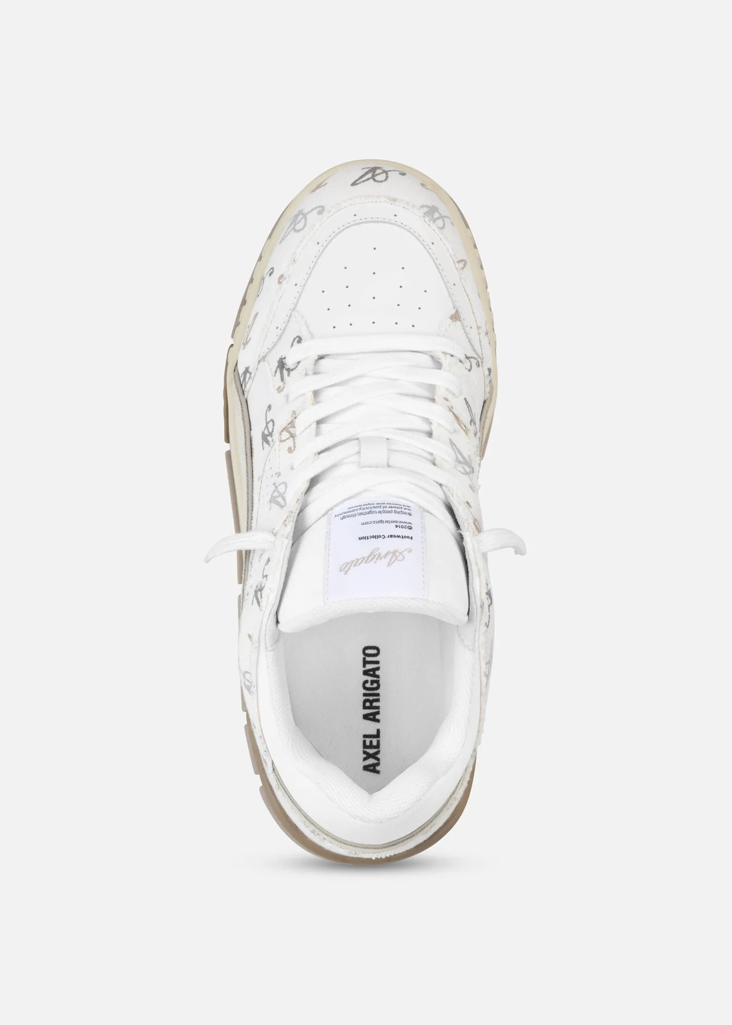 10Yr Area Monogram Sneaker