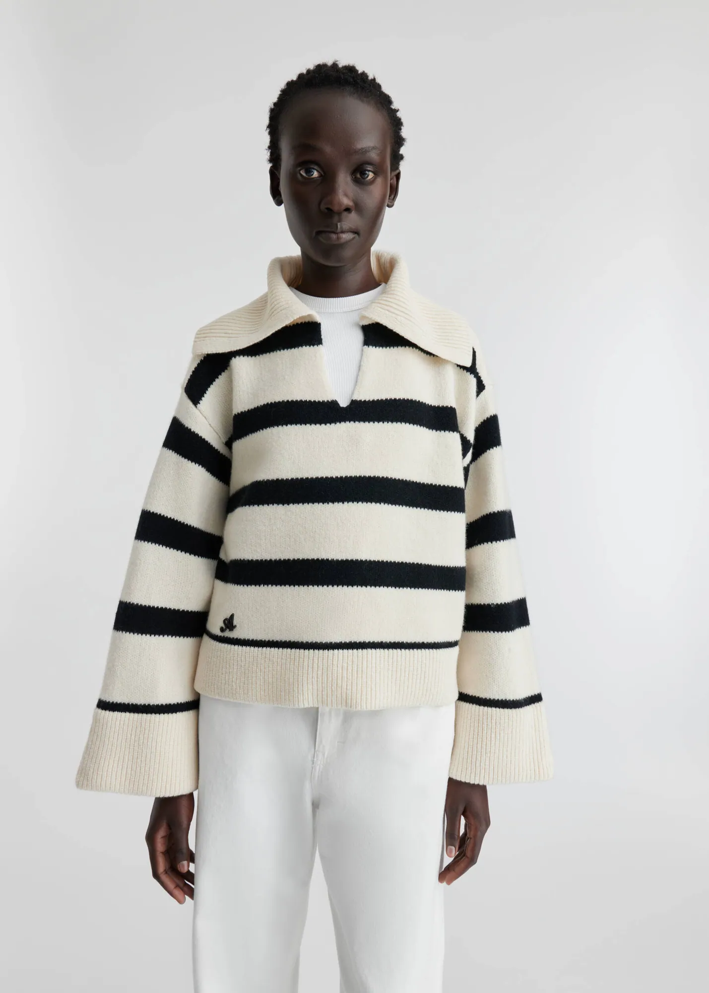Clio Cropped Sweater