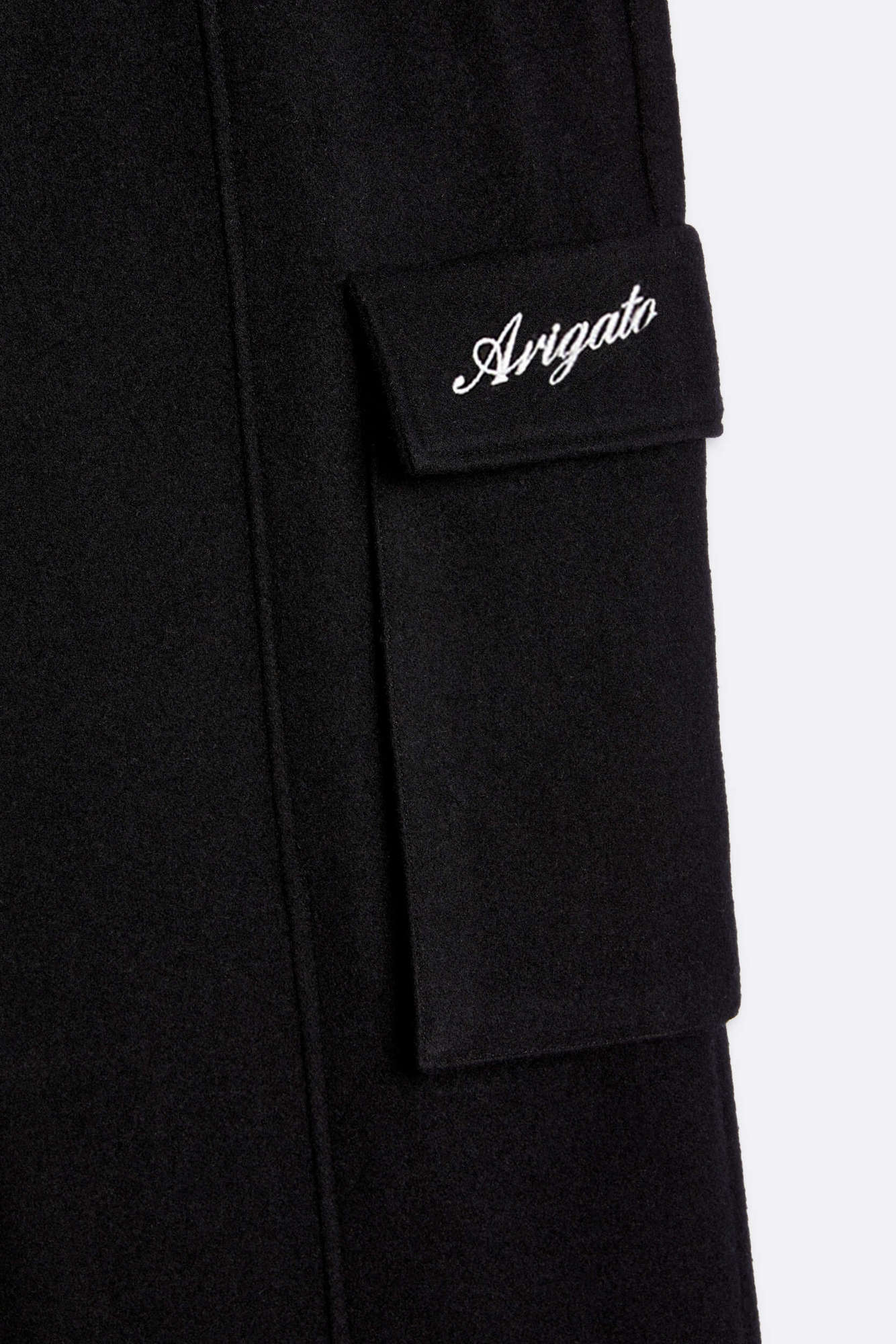 Patch Cargo Trousers