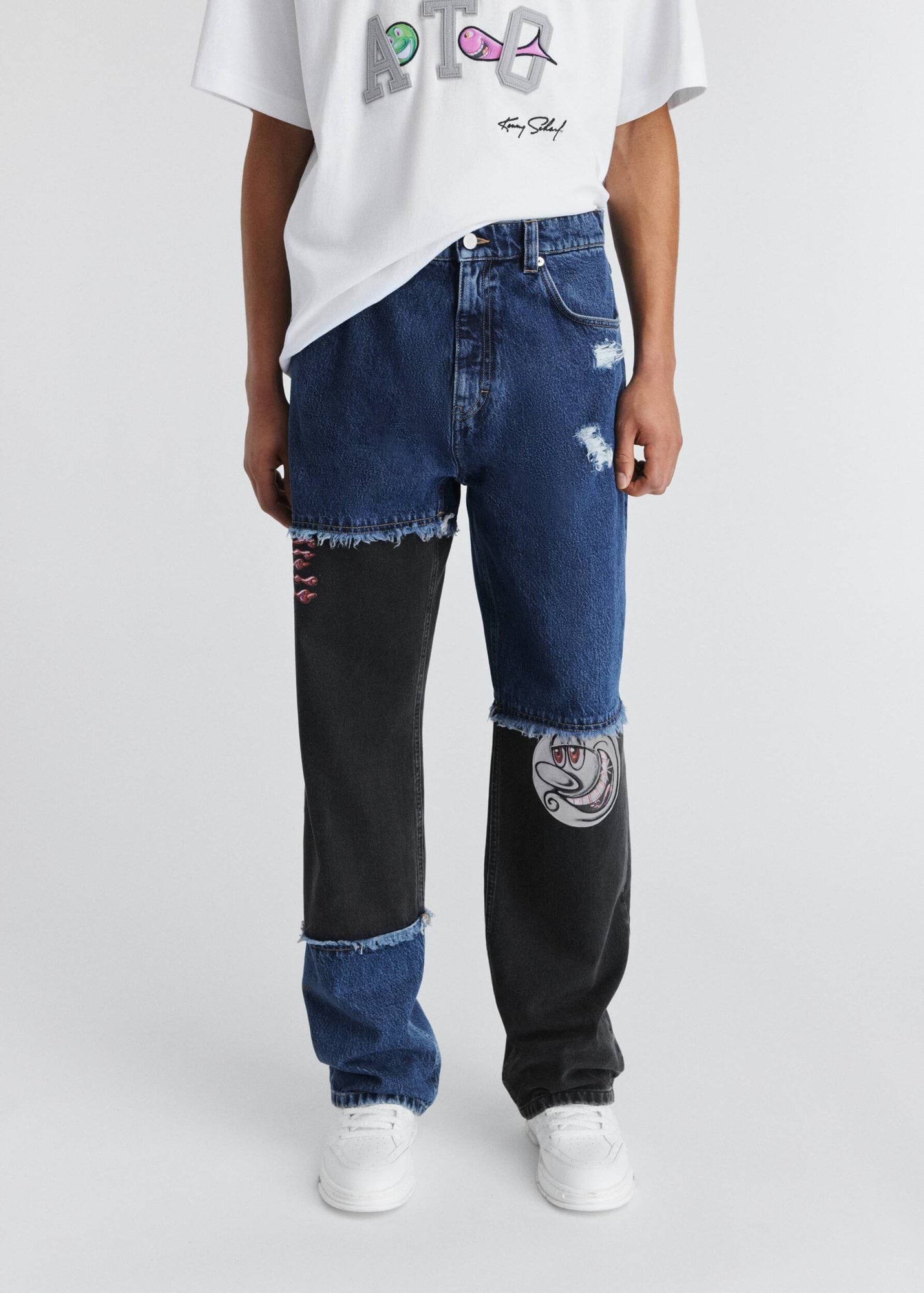 AA x Kenny Scharf Jeans