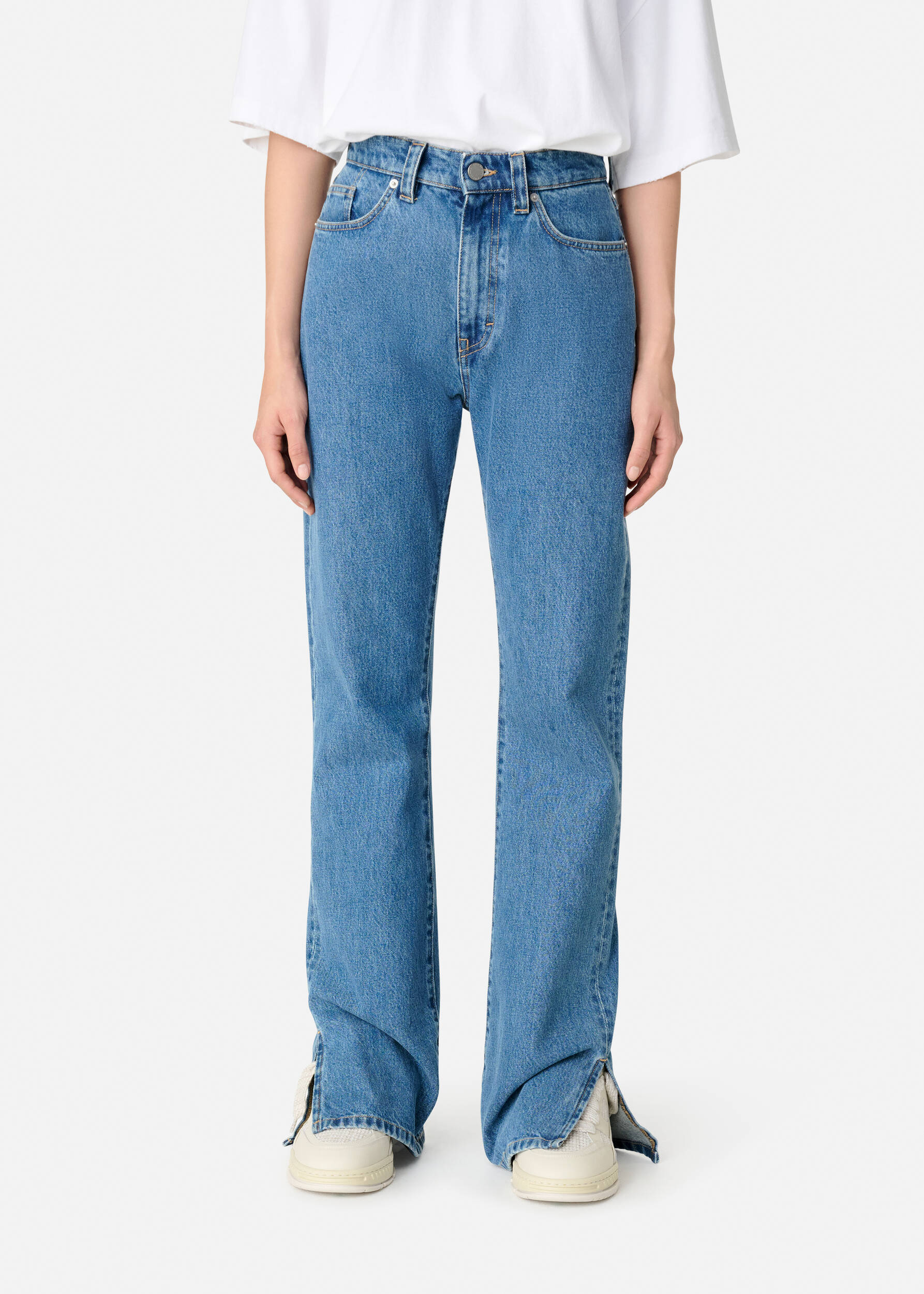 デニム・ジーパン AXEL ARIGATO Women Denims A2628005 CLARA LGBLU BLUE AXEL ARIGATO | Axel Clara Jeans Ld52 | Women | Light Blue