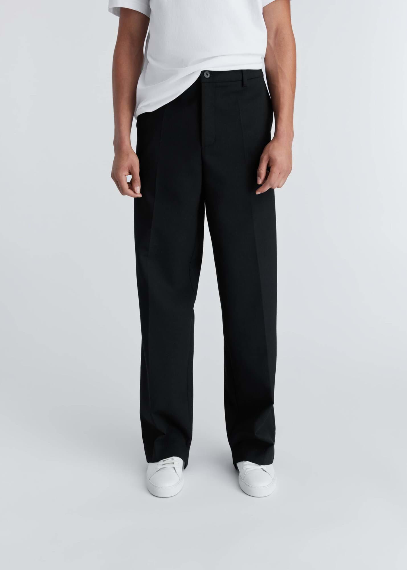 Irvine Relaxed Trousers