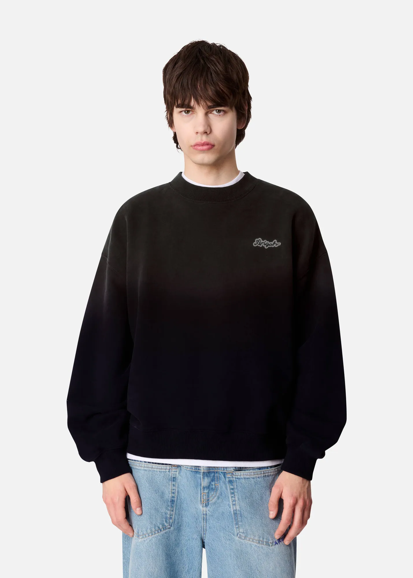 Trace Washed Sweatshirt