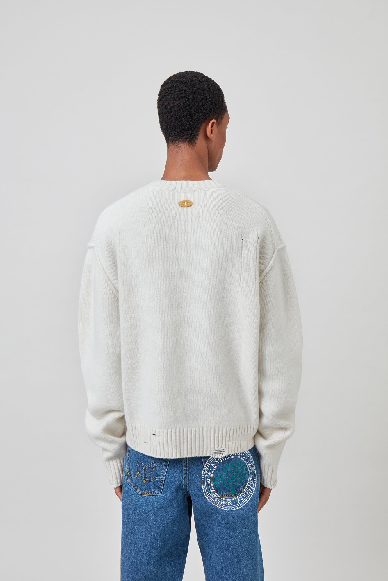 AA x Mulberry Sweater