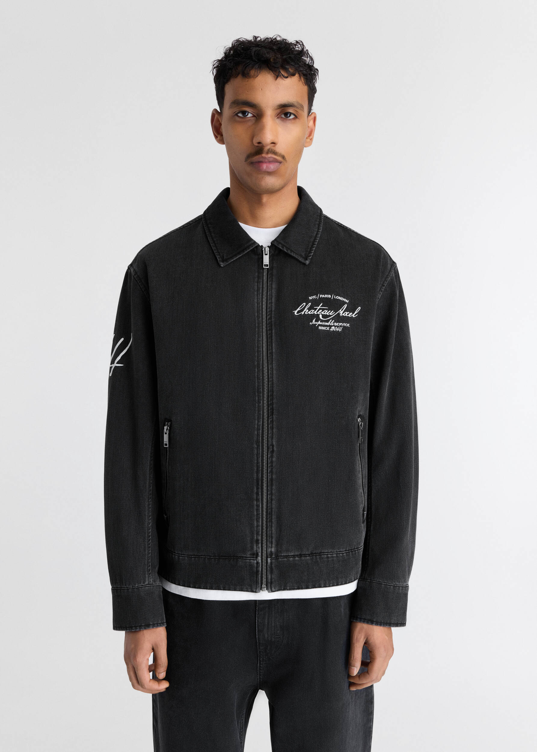 【関税込み】Axel Arigato グレー Chateau Axel フーディ Gray 'Château Axel' Hoodie by Axel Arigato on Sale
