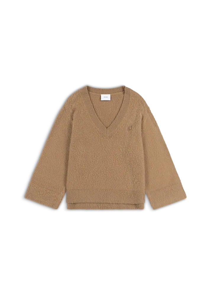 Rain V-neck Sweater