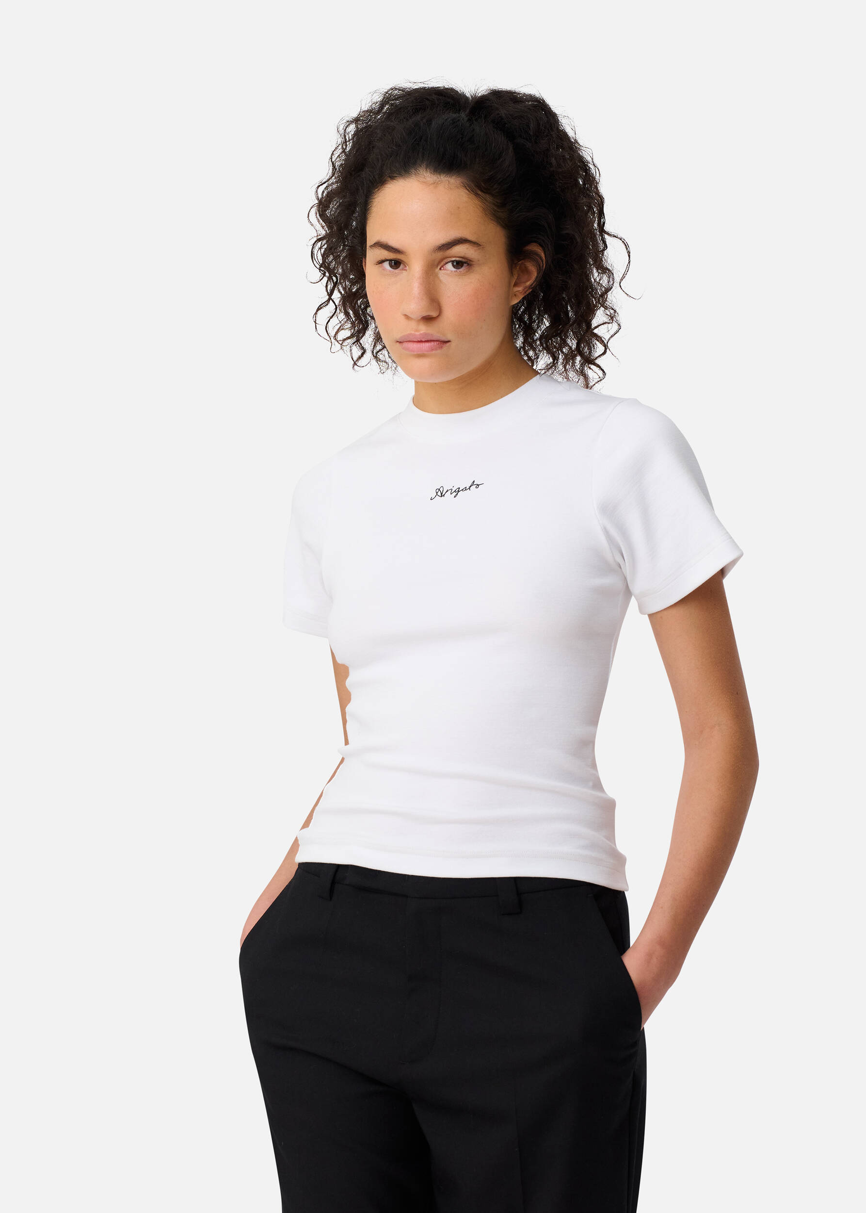 【関税込み】Axel Arigato ホワイト Sketch Tシャツ AXEL ARIGATO - Sketch T-Shirt