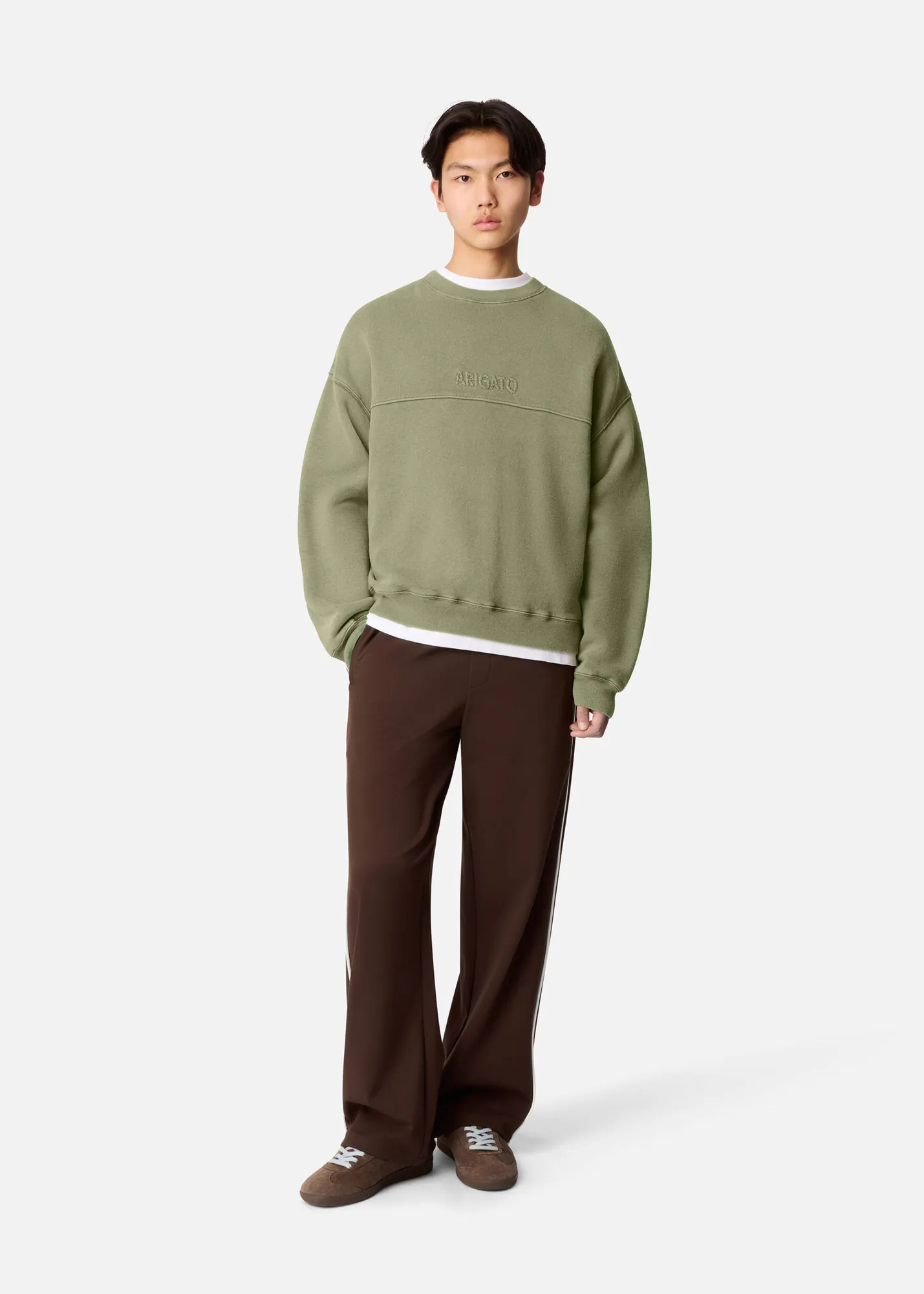 Gens Washed Sweatshirt