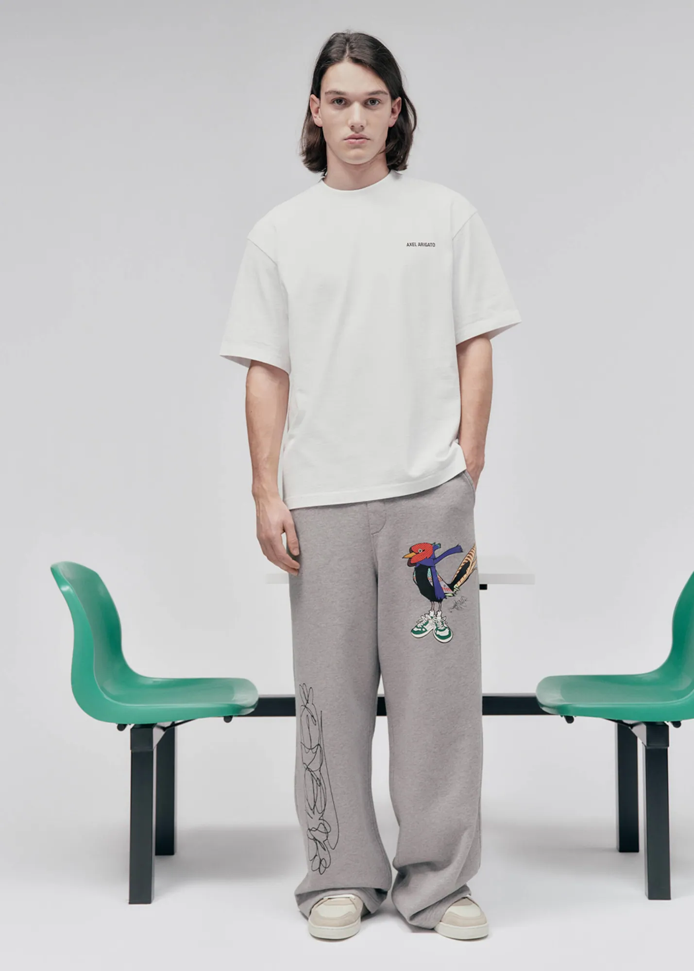 Stance T-Shirt x akaia RK