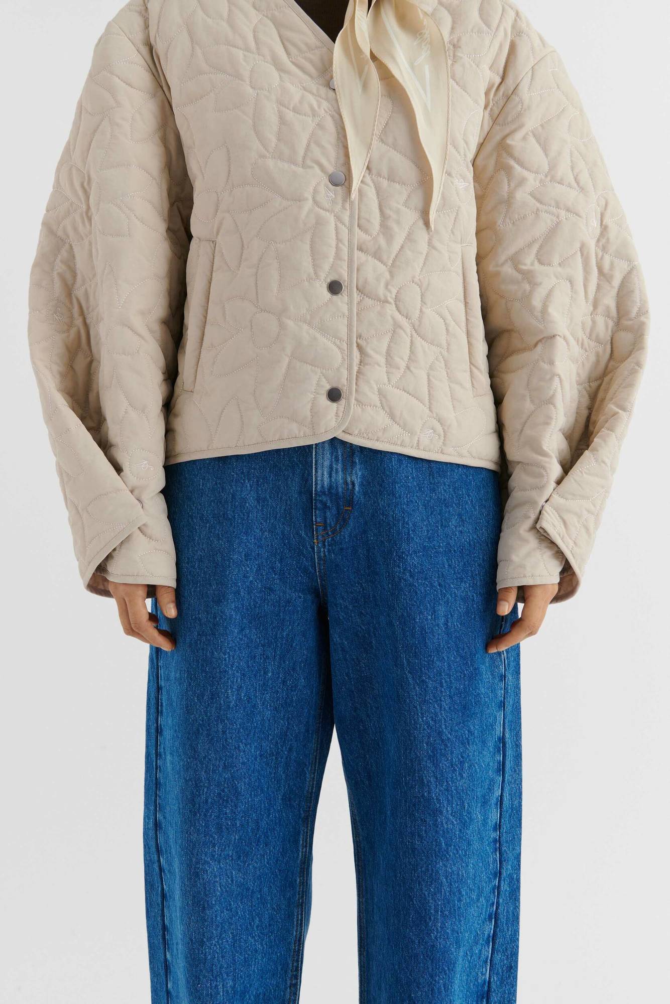 Iris Quilted Jacket