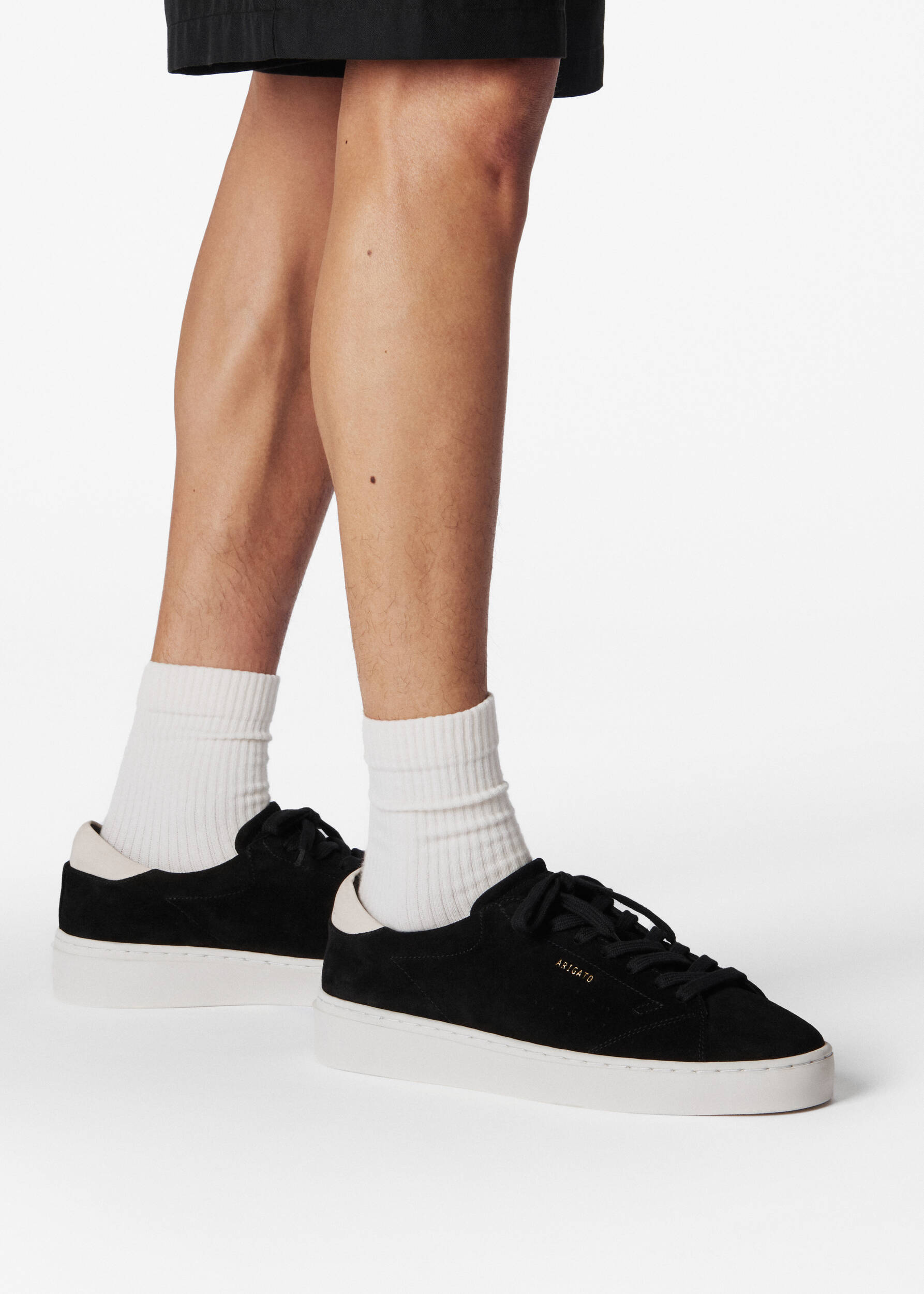 AXEL ARIGATO Court Suede Sneaker