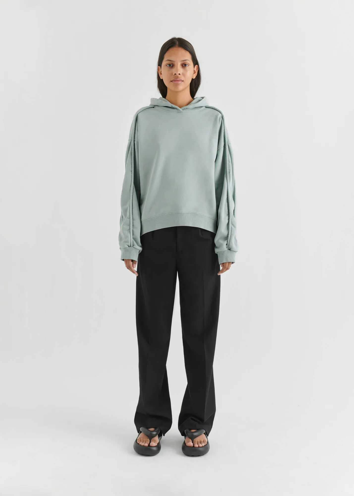 Clove Washed Hoodie