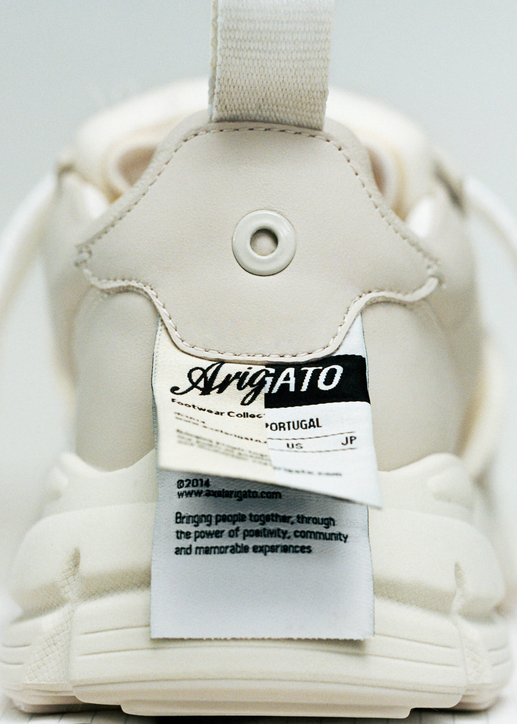 スニーカー Marathon Neo Runner Sneakers - Axel Arigato - Leather - Beig Marathon Neo Runner Sneakers - Axel Arigato - Leather - Beige