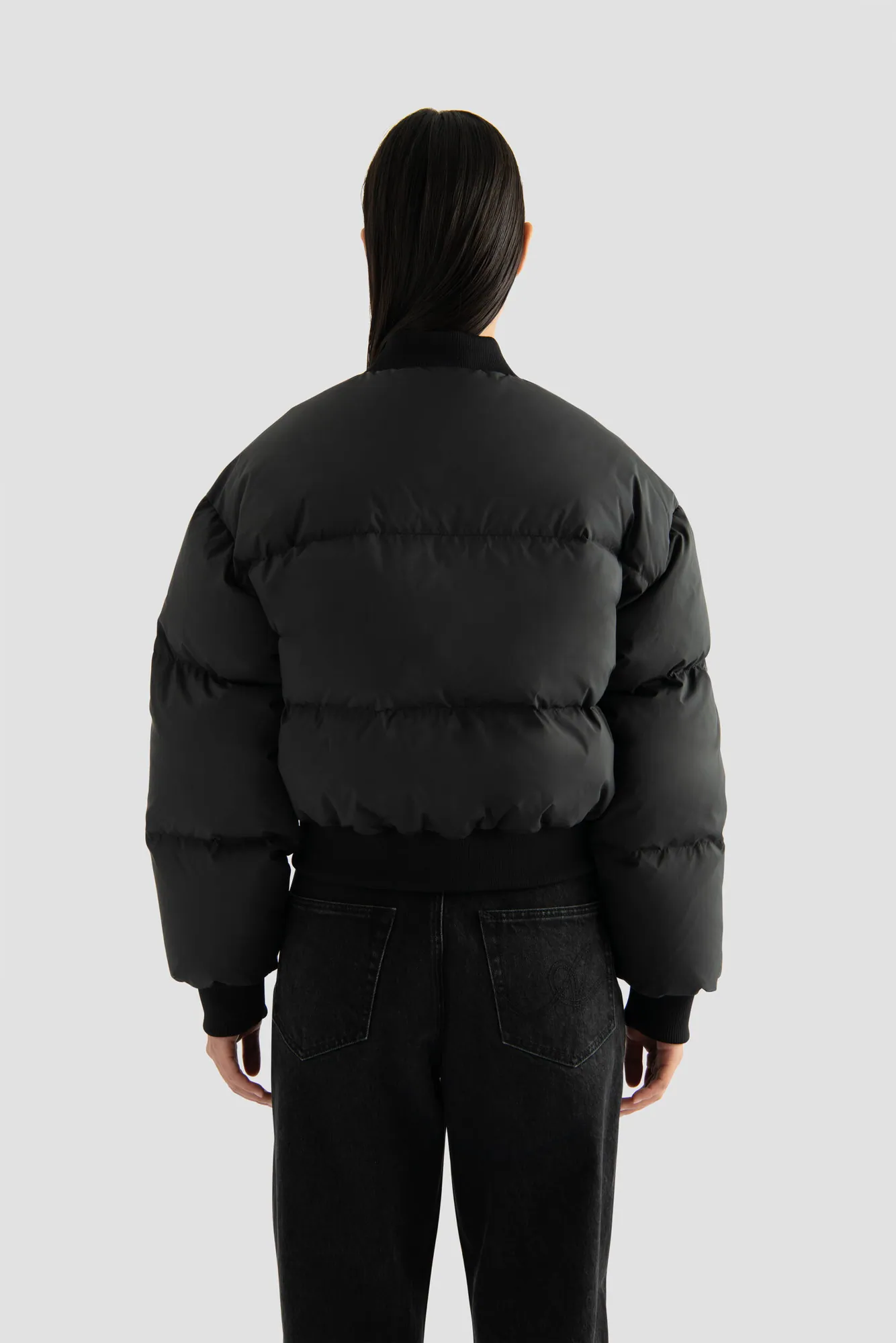 Zoe Down Bomber Jacket