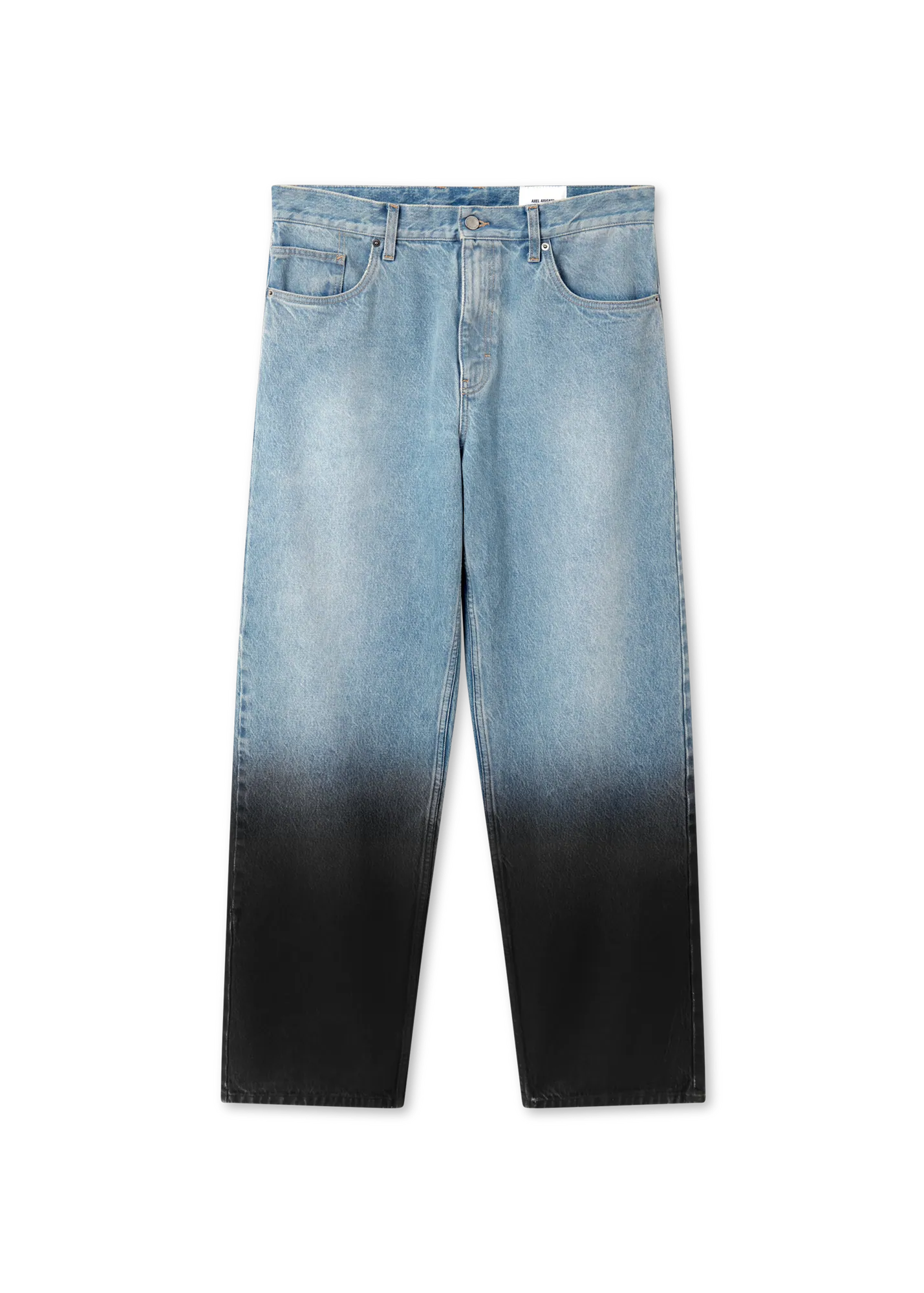 Zine Coated Jeans