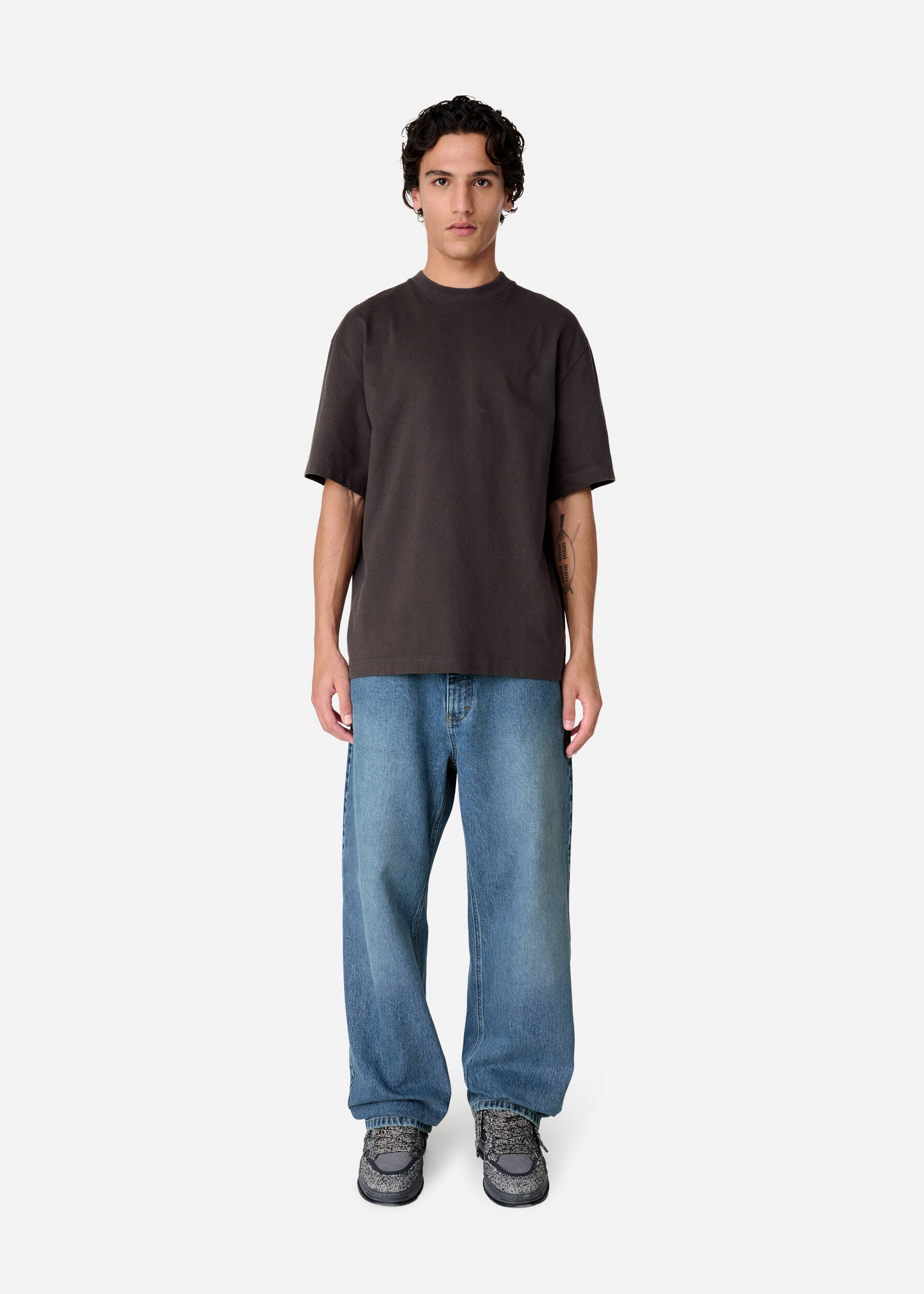 【関税込み】Axel Arigato グレー Motto Tシャツ AXEL ARIGATO - Annotate T-Shirt