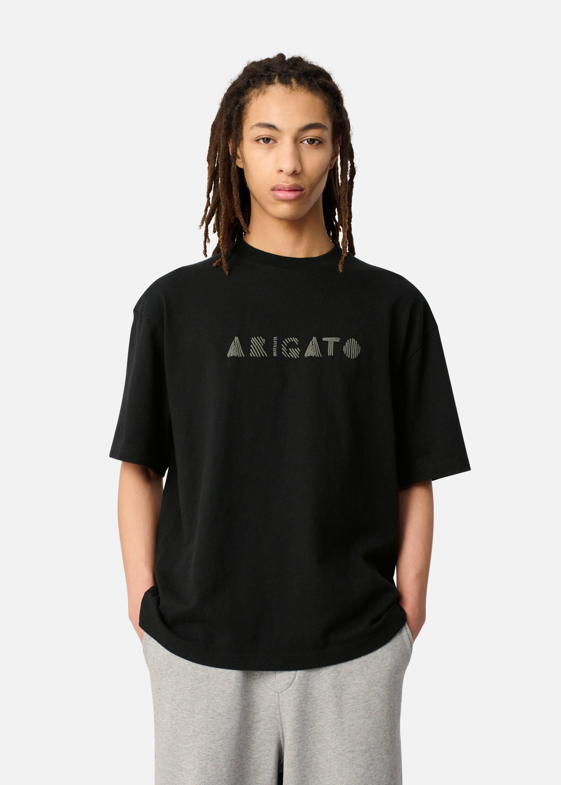 Tシャツ・カットソー AXEL ARIGATO ANNOTATE T-SHIRT AXEL ARIGATO - Annotate T-Shirt