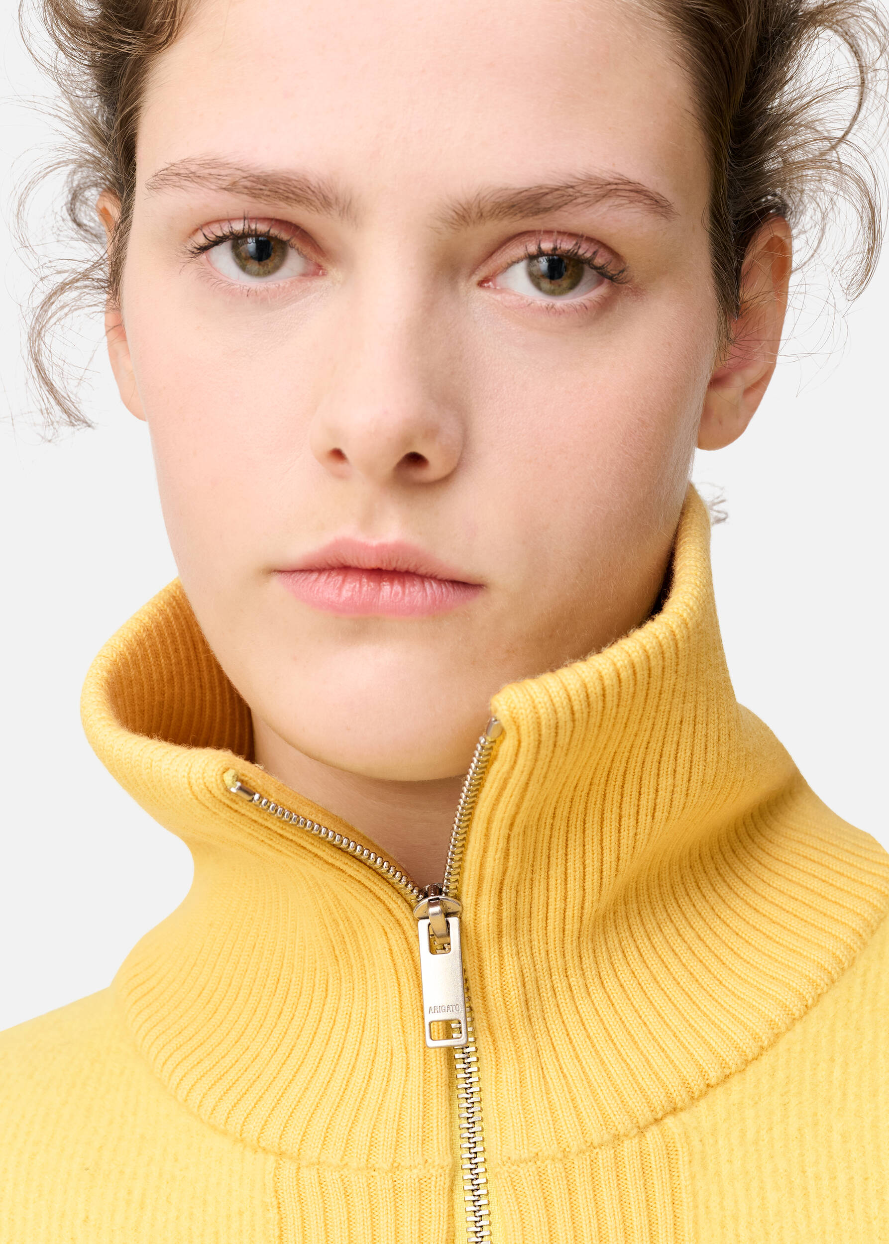 AXEL ARIGATO - Verve Zip-Up Cardigan