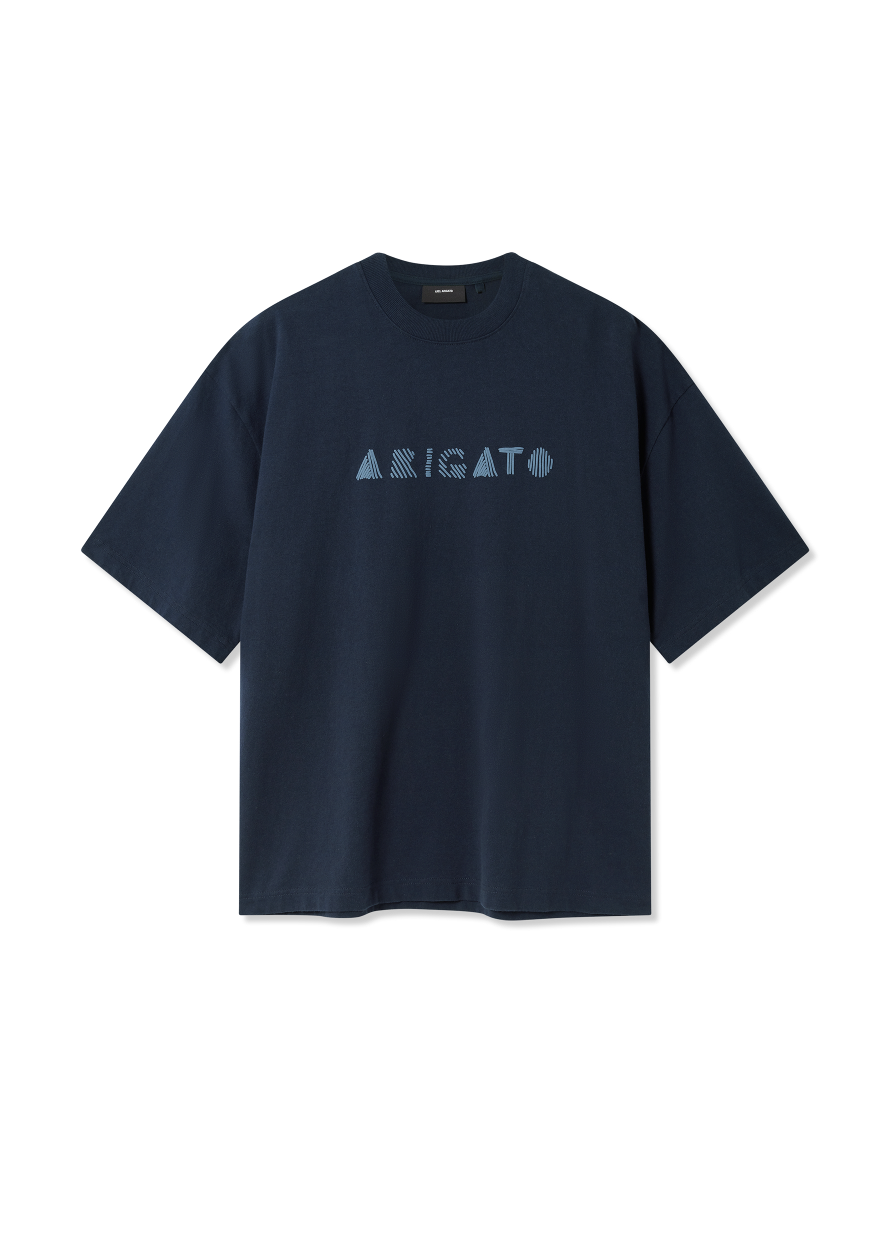 ★AXEL ARIGATO★タグ フード Tシャツ AXEL ARIGATO - Script A T-Shirt