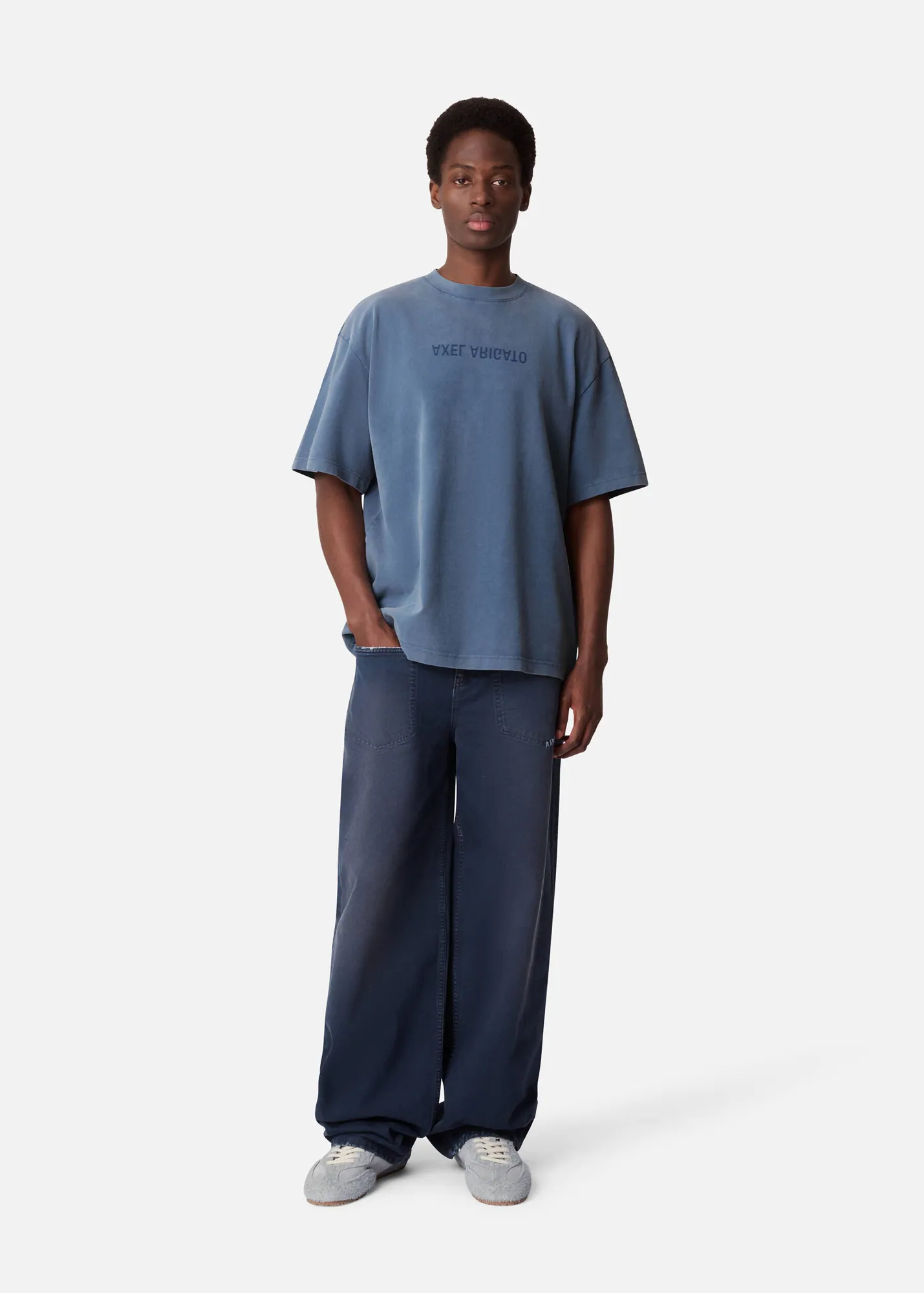 Distort Washed T-Shirt