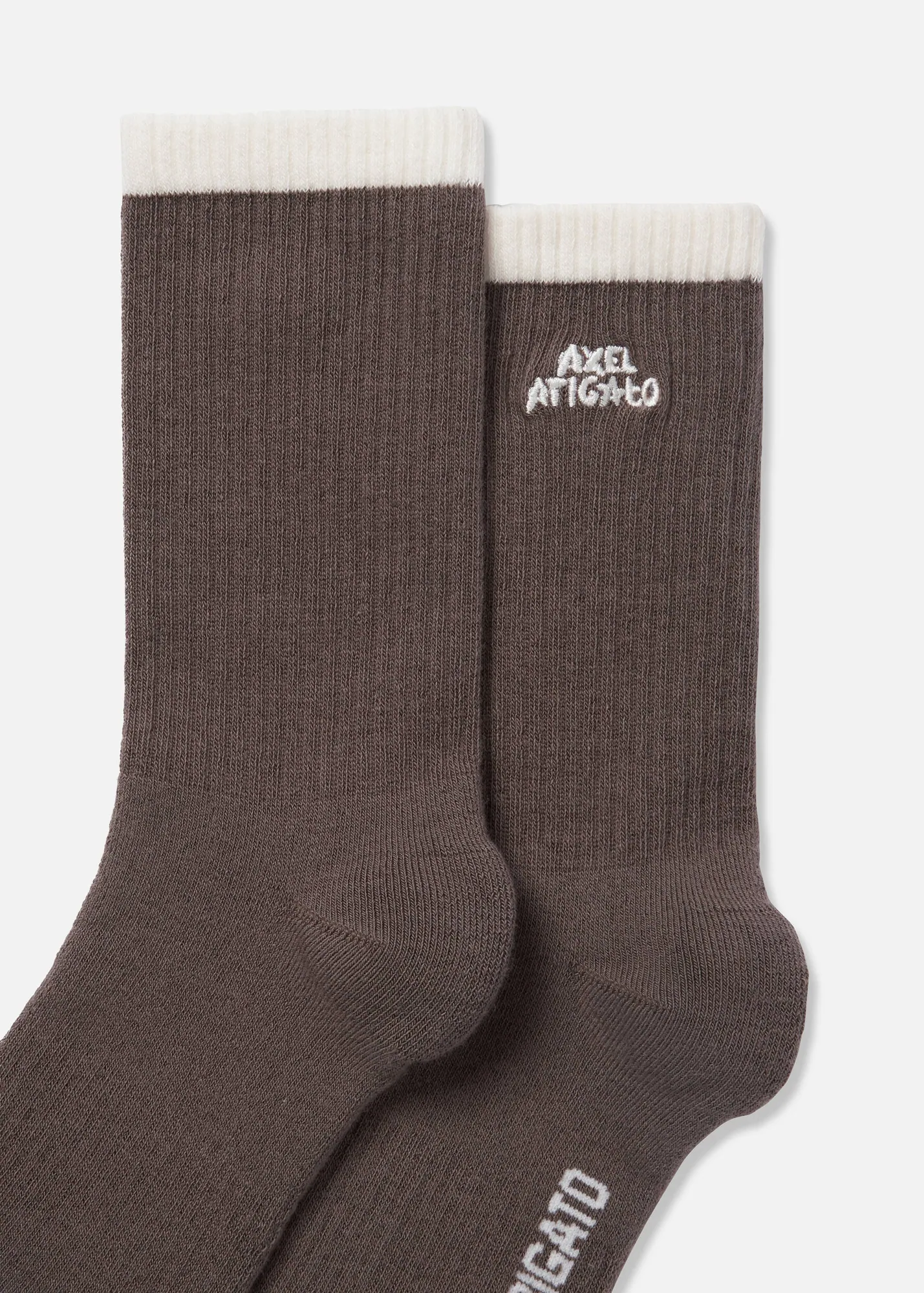 Stripe Logo Socks