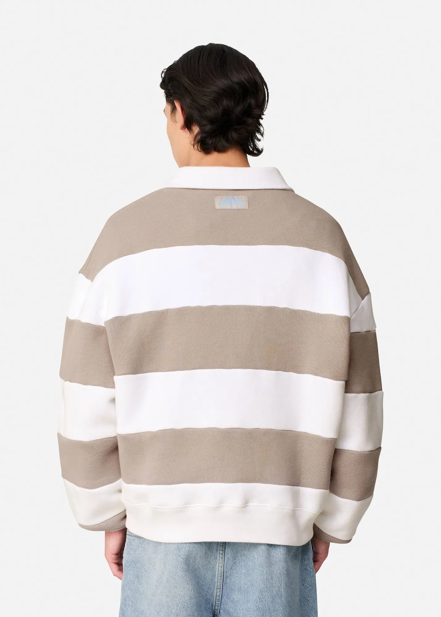 Shift Striped Sweatshirt