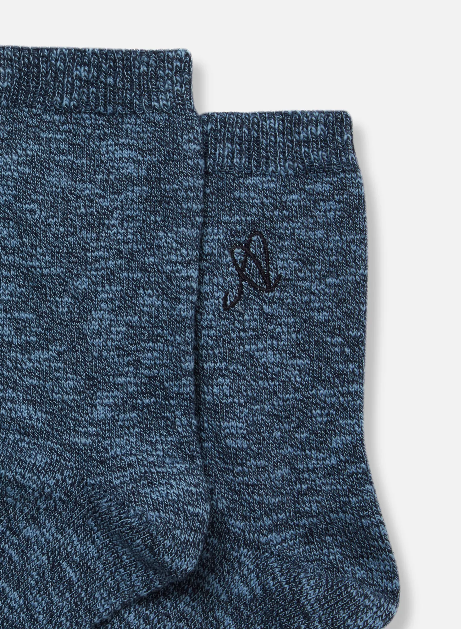 Mélange Tube Socks