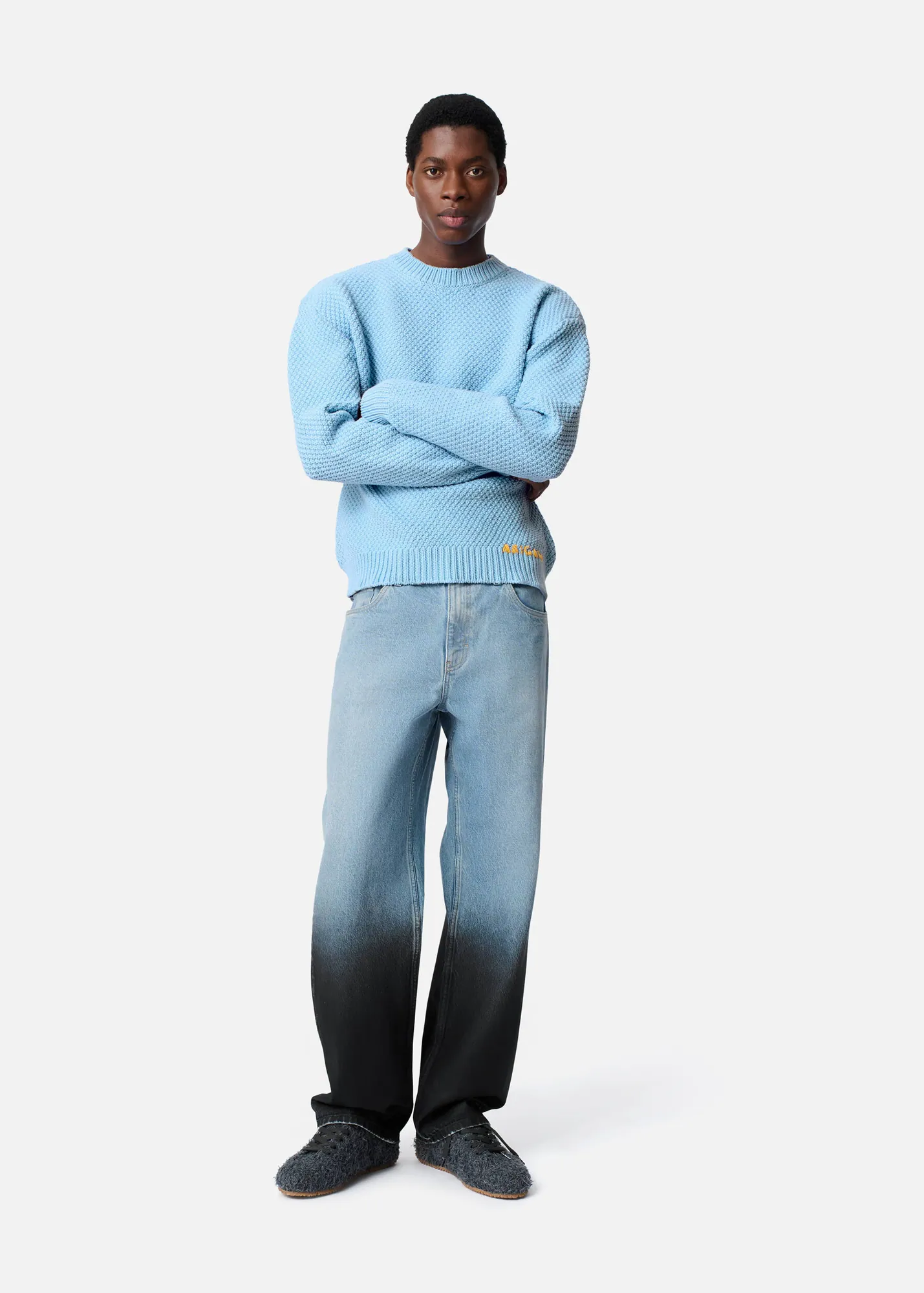 Block Sweater