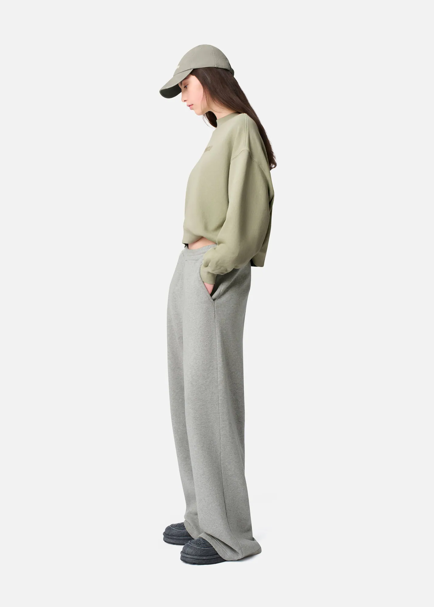 Distort Washed Sweatshirt