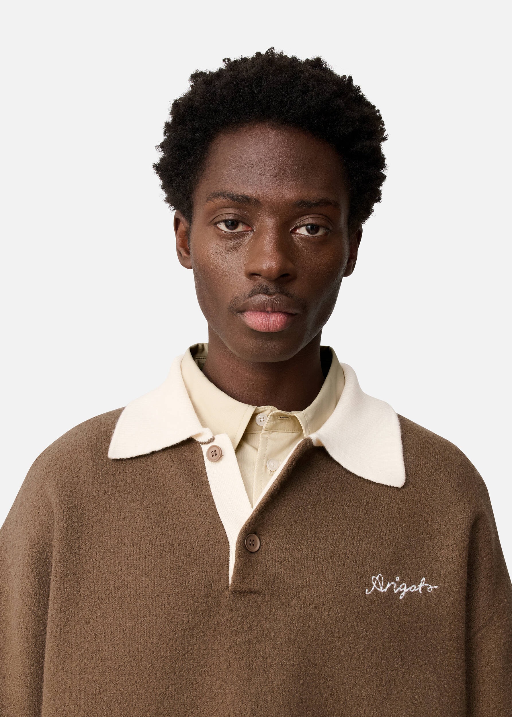 AXEL ARIGATO - Sonny Polo Sweater