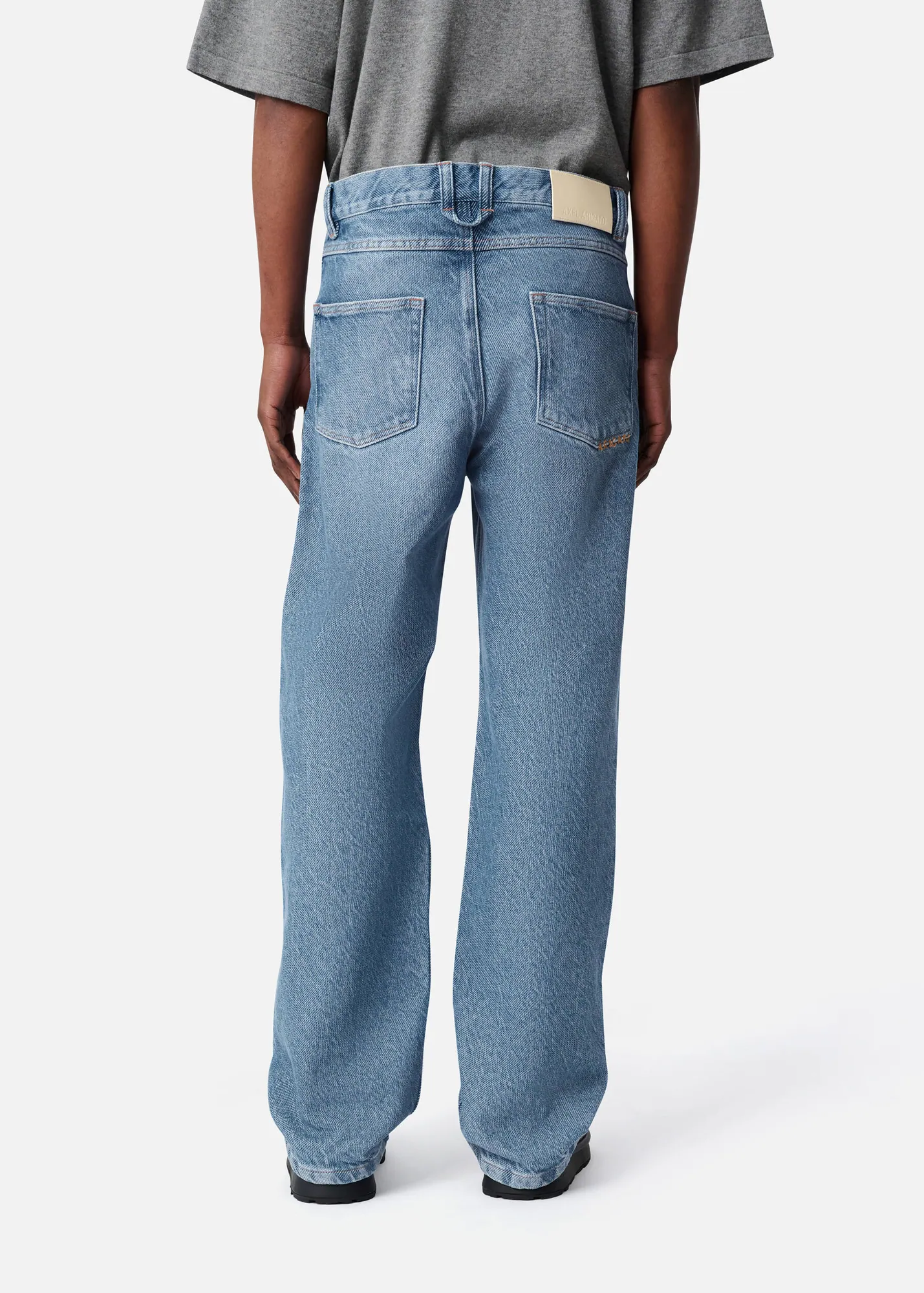Twill Relaxed Jeans