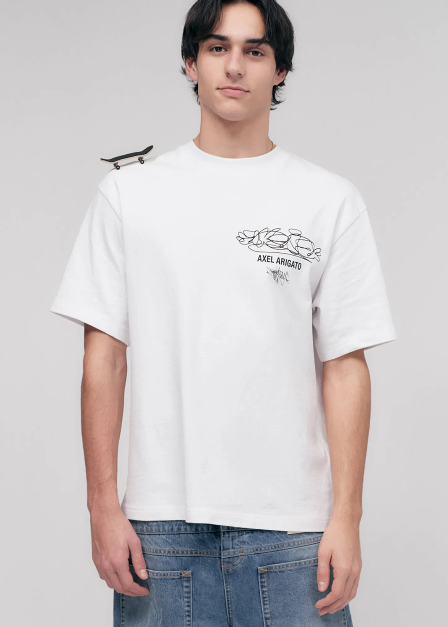 Fly T-Shirt x akaia RK