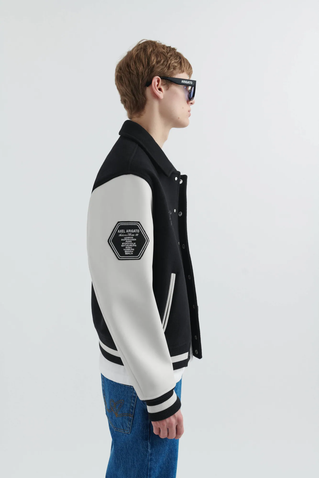 Illusion Varsity Jacket