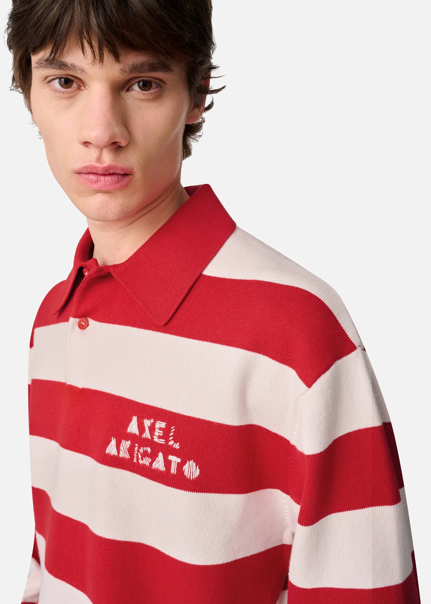 Frey Polo Sweater