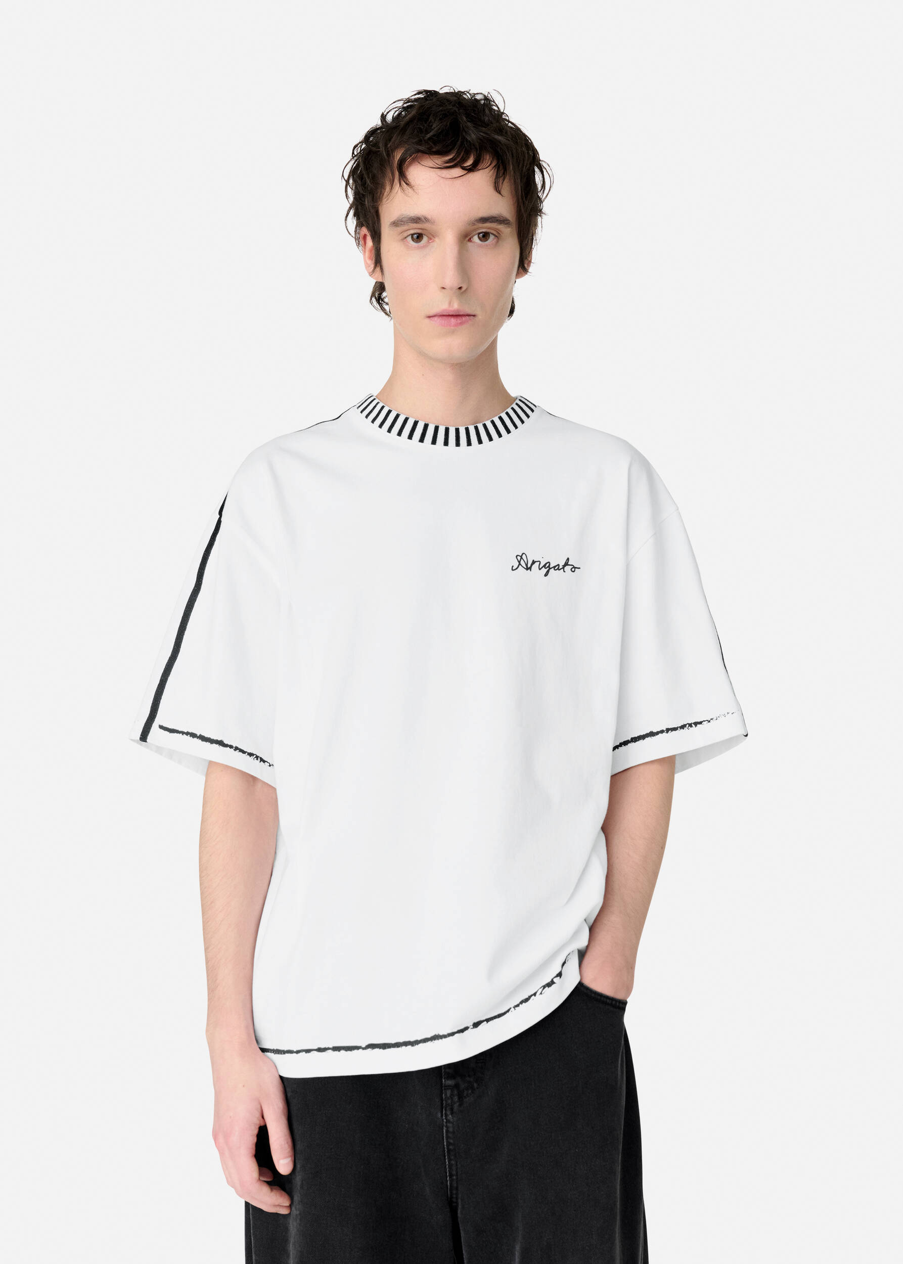 AXEL ARIGATO - Seam Relaxed T-Shirt