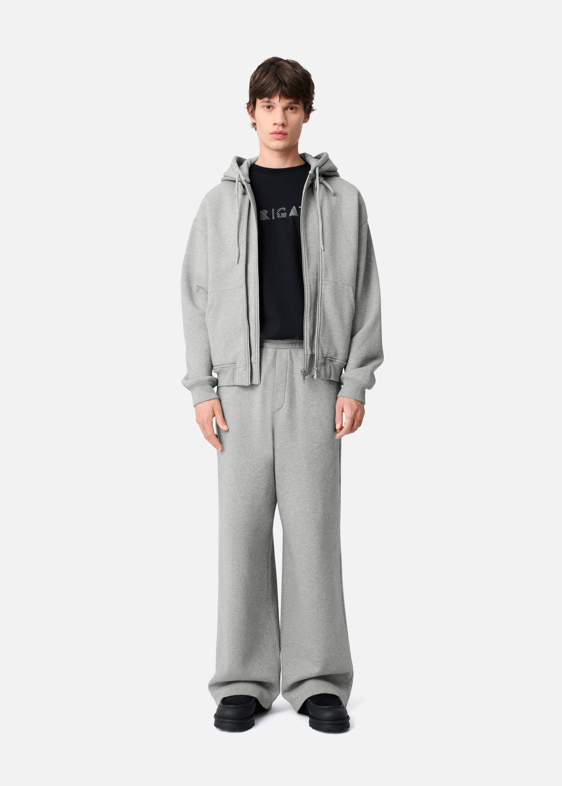 Axel Arigato Grade straight-leg Trousers | Black | FARFETCH FI