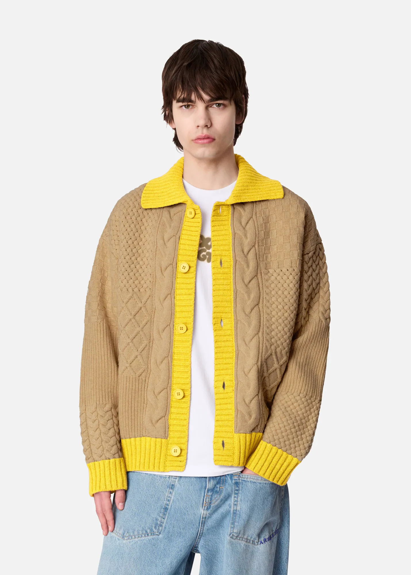 Textured Franko Cardigan