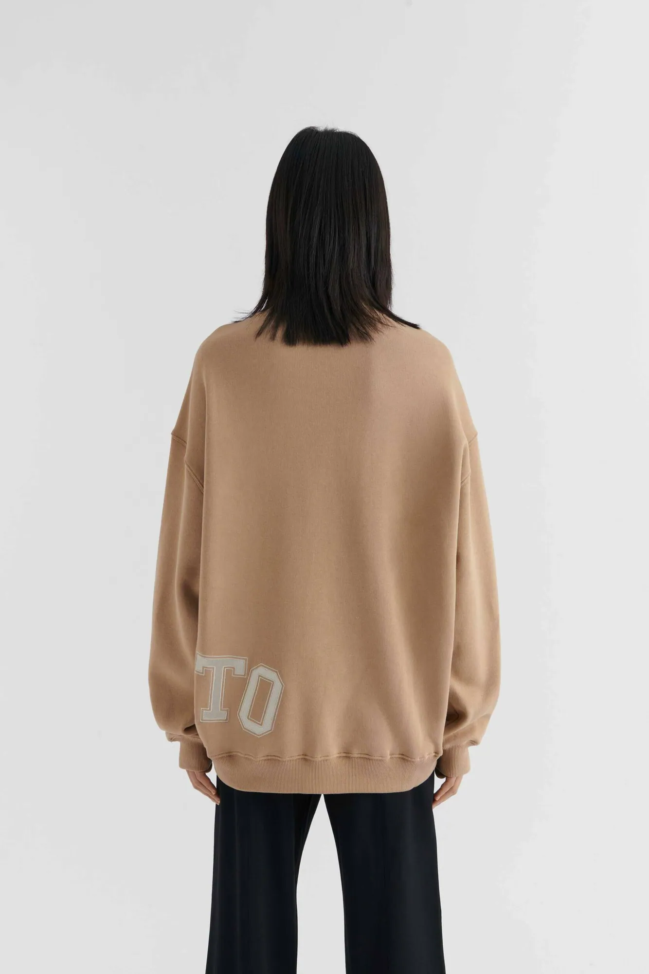 Tilt Oversized Sweatshirt