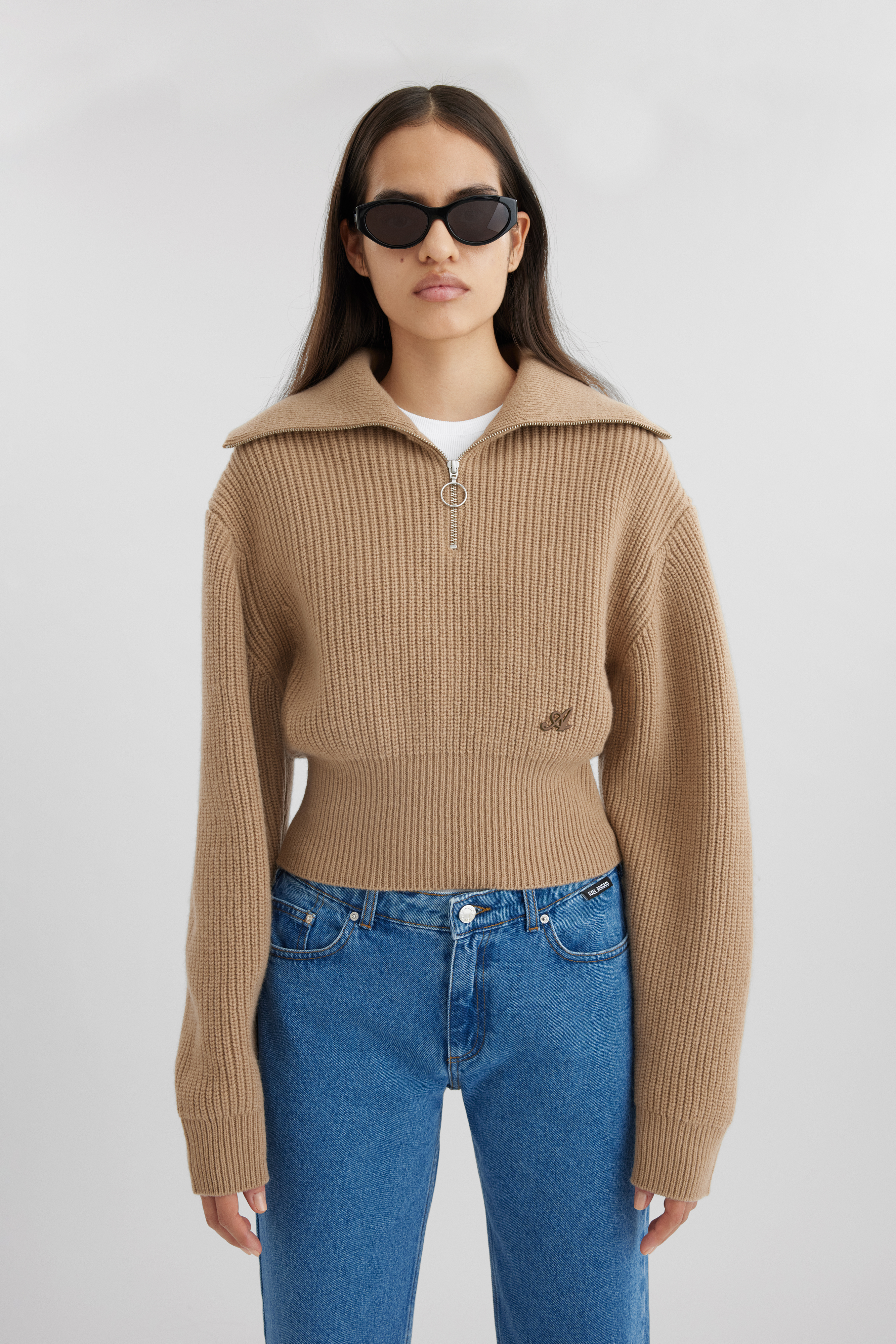 Desert Half Zip Sweater