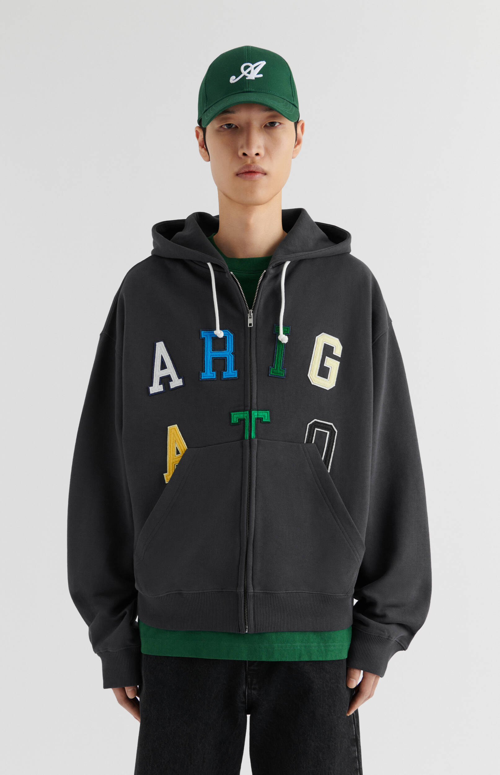 AXEL ARIGATO - Legend Zip Hoodie