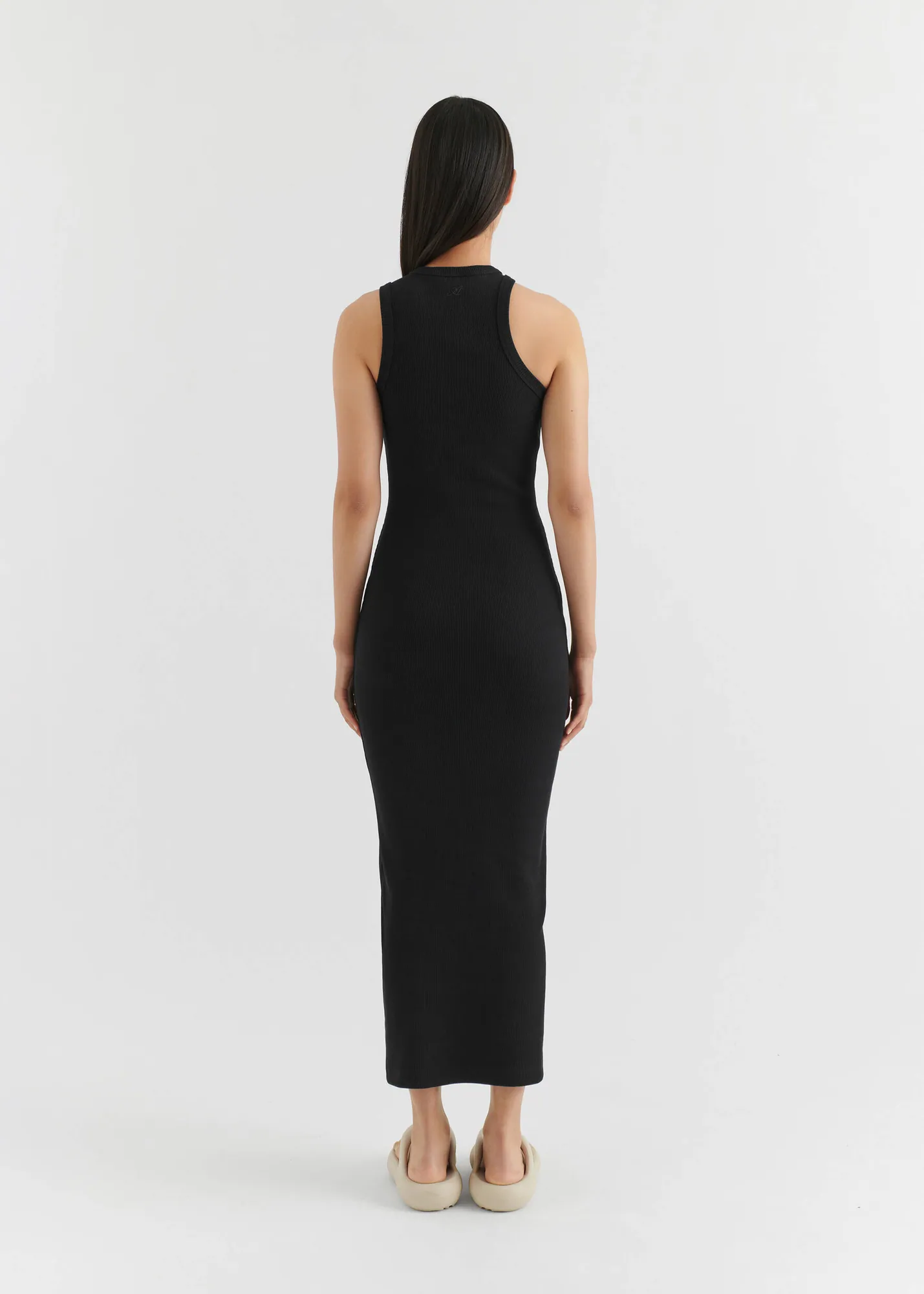Scoop Asymmetric Dress