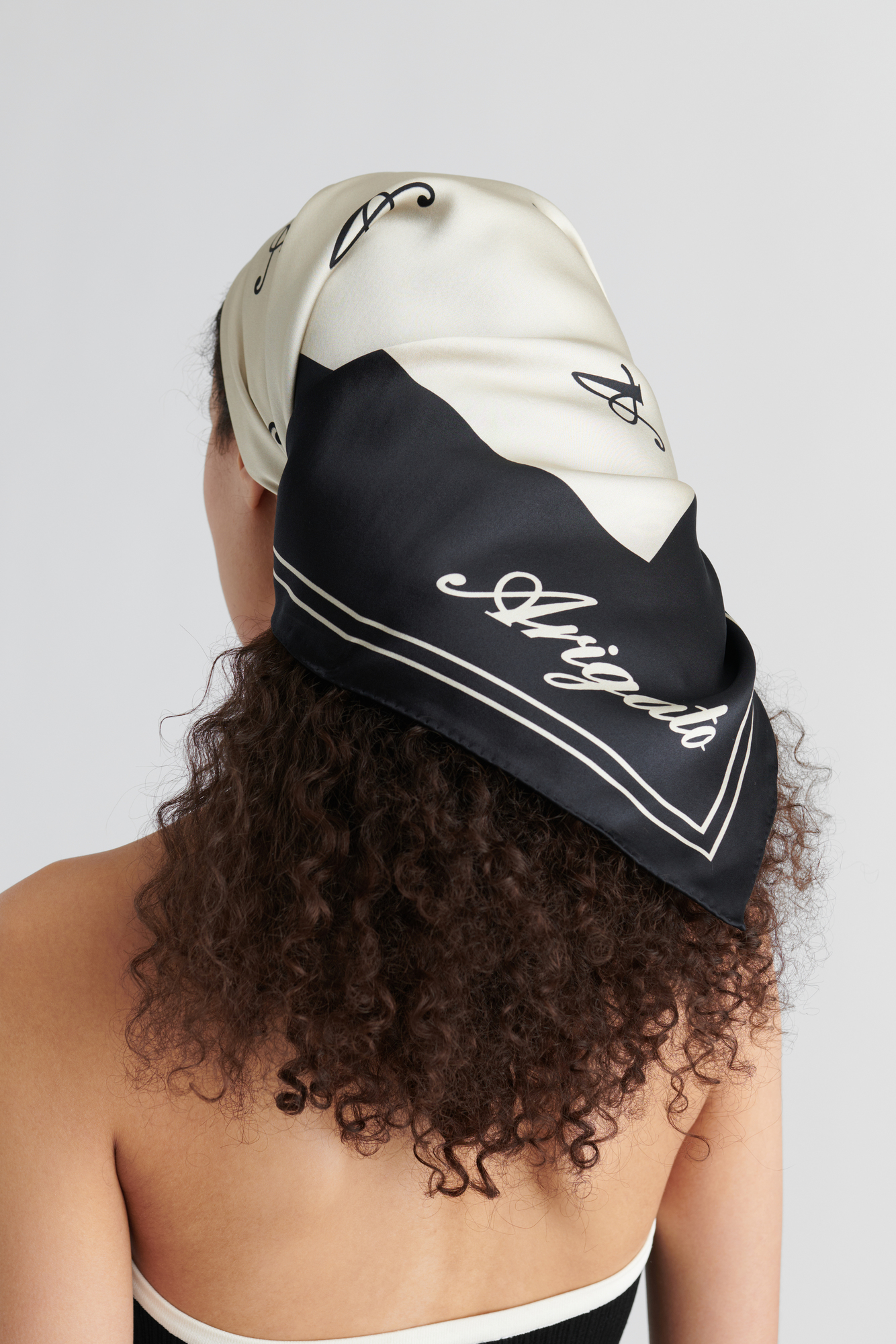 Signature Silk Scarf