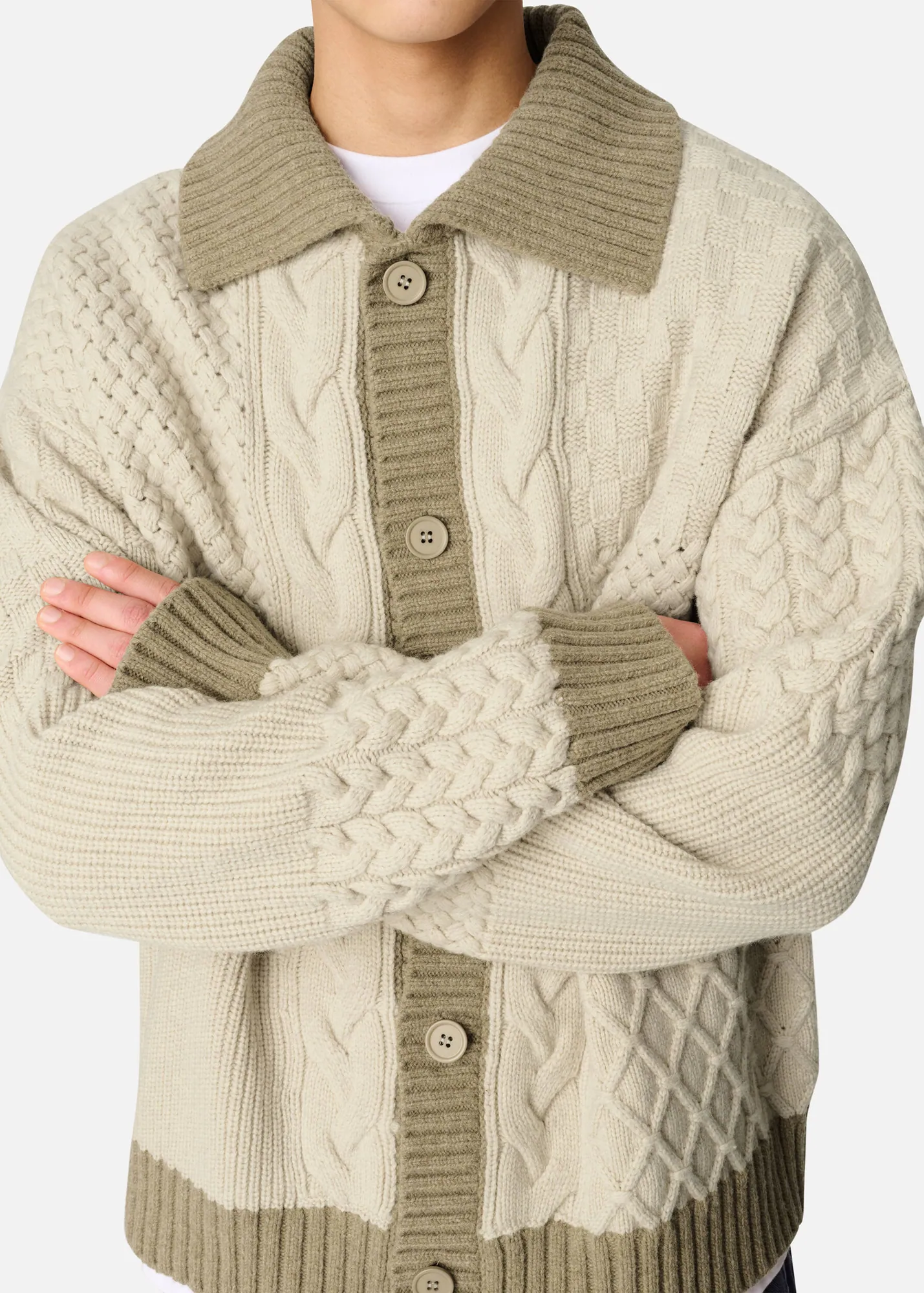 Textured Franko Cardigan