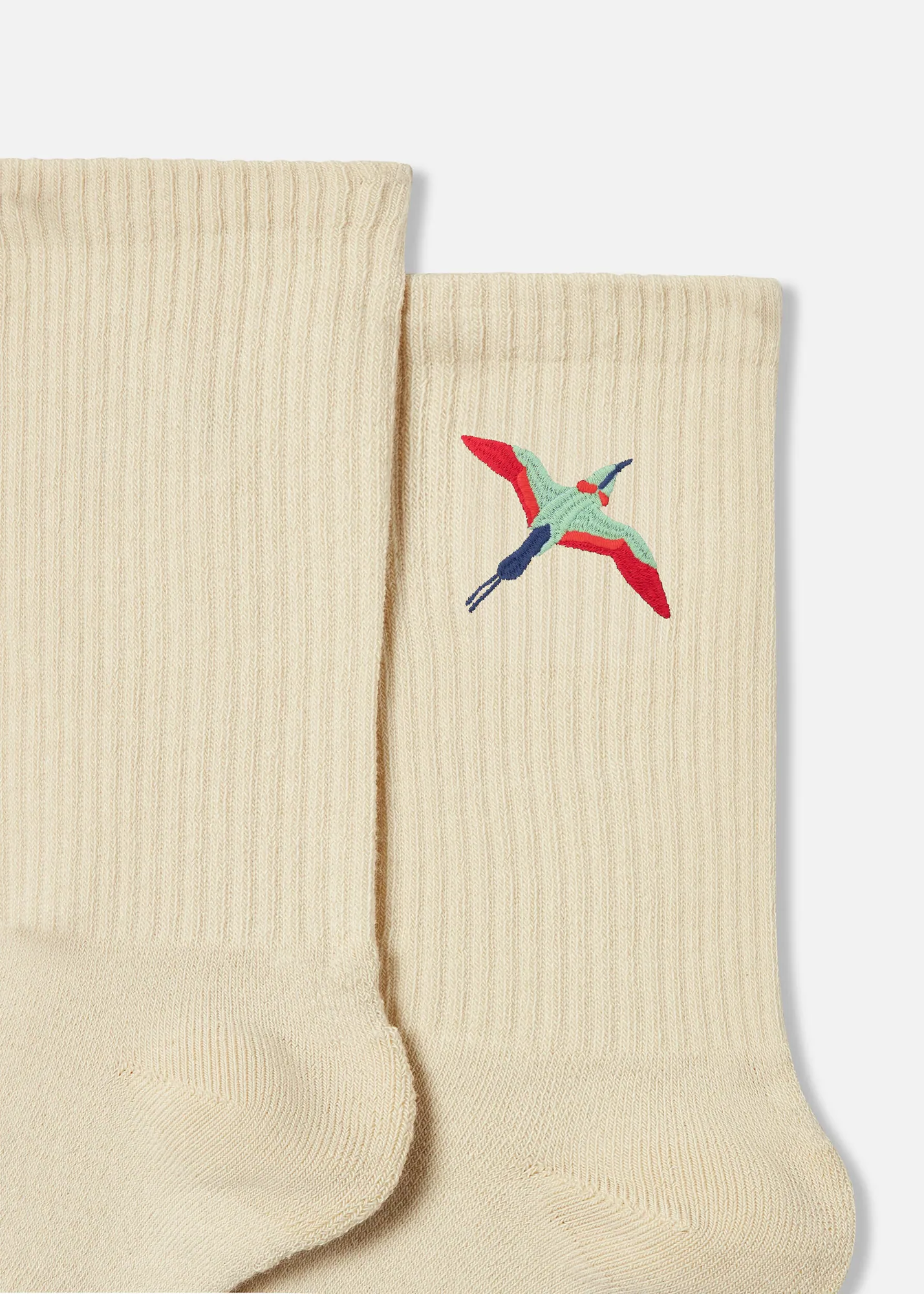 Bee Bird Tube Socks