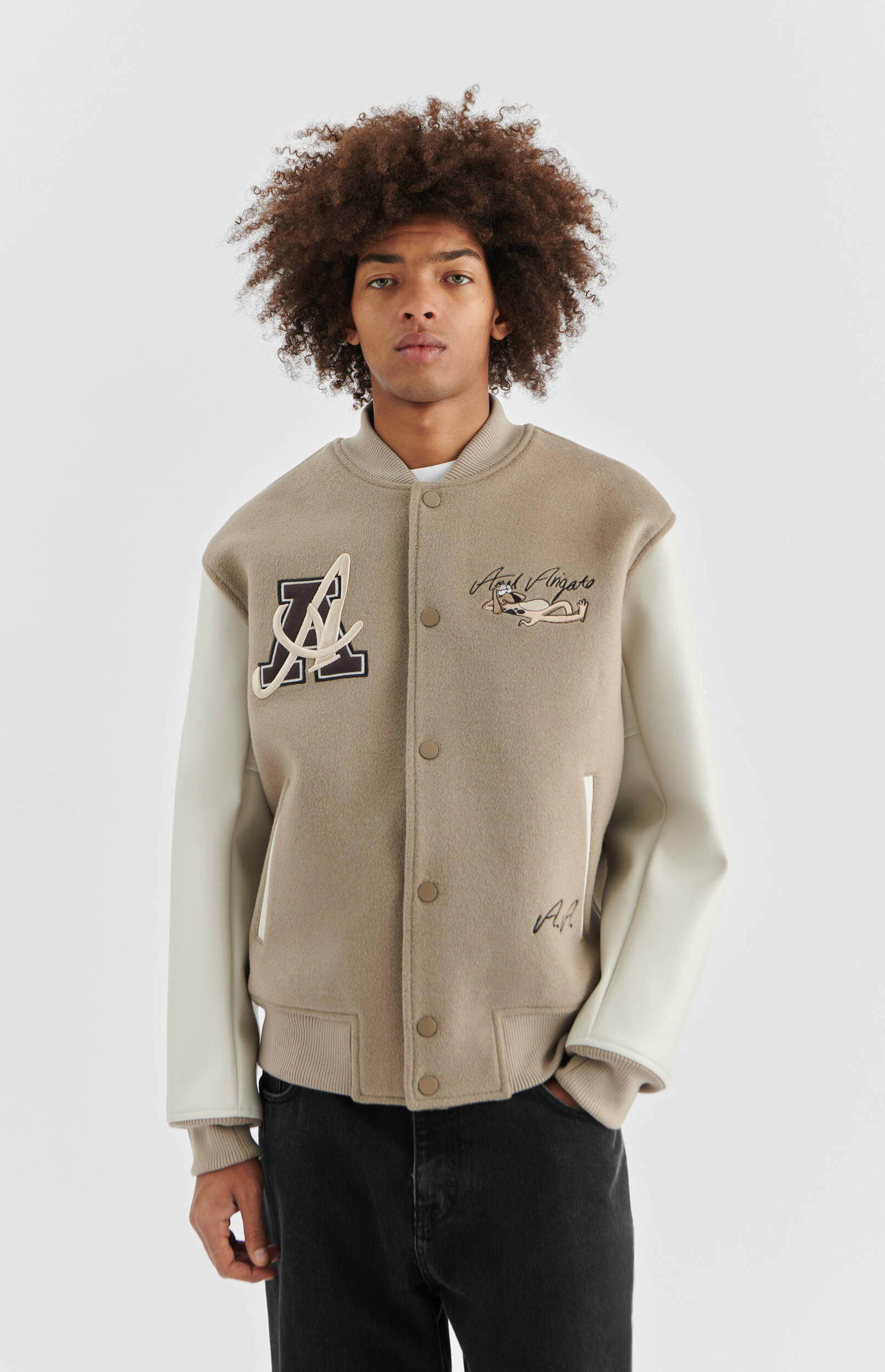 AXEL ARIGATO Wes Varsity Jacket