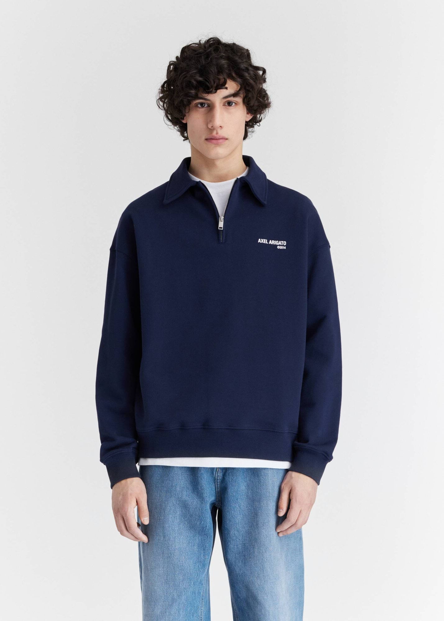 Remi Half-Zip Sweater